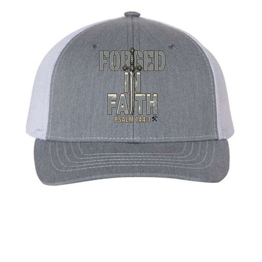 Heather Grey/ White - 112Y - FRONT