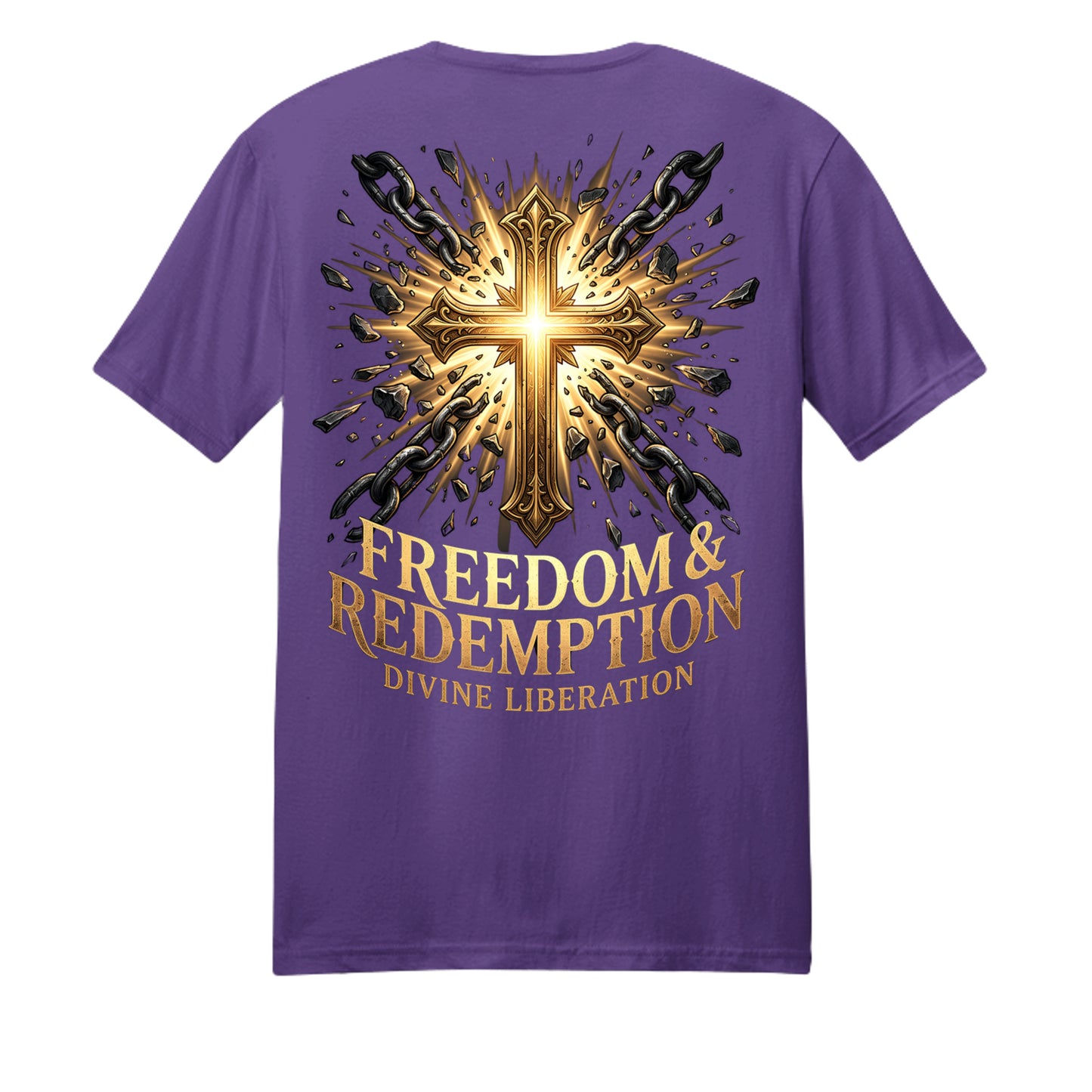 Team Purple - PC54 - BACK
