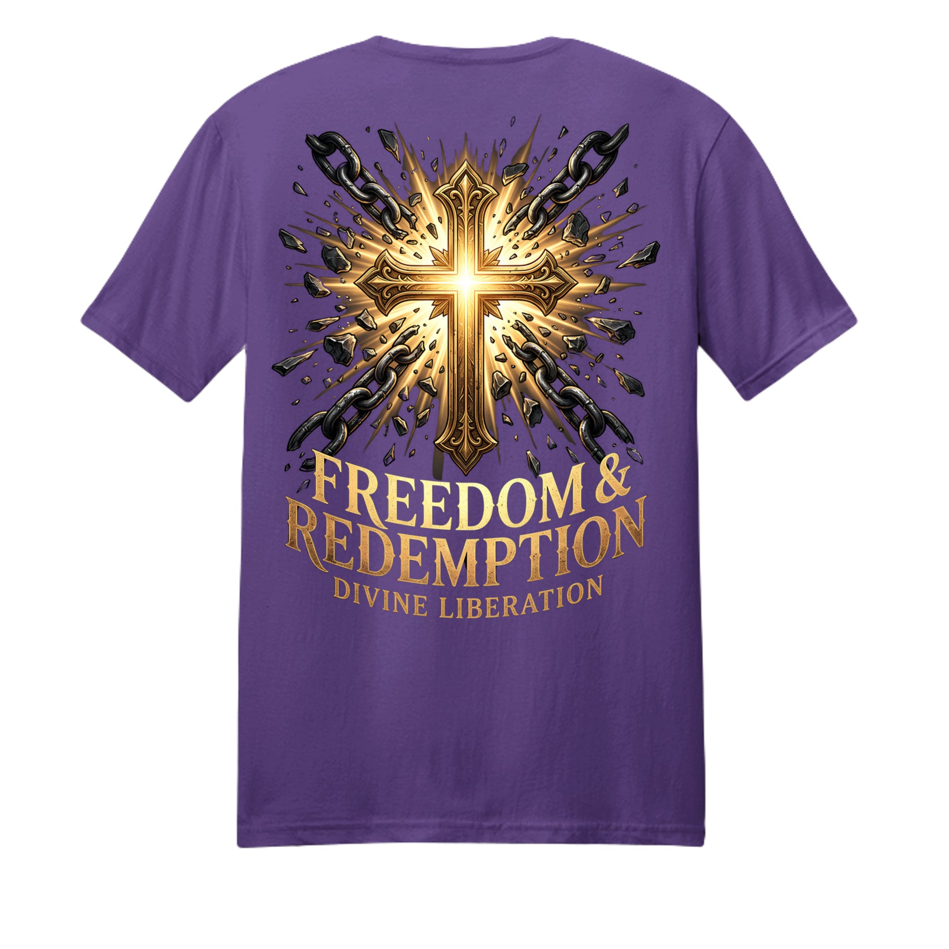 Team Purple - PC54 - BACK