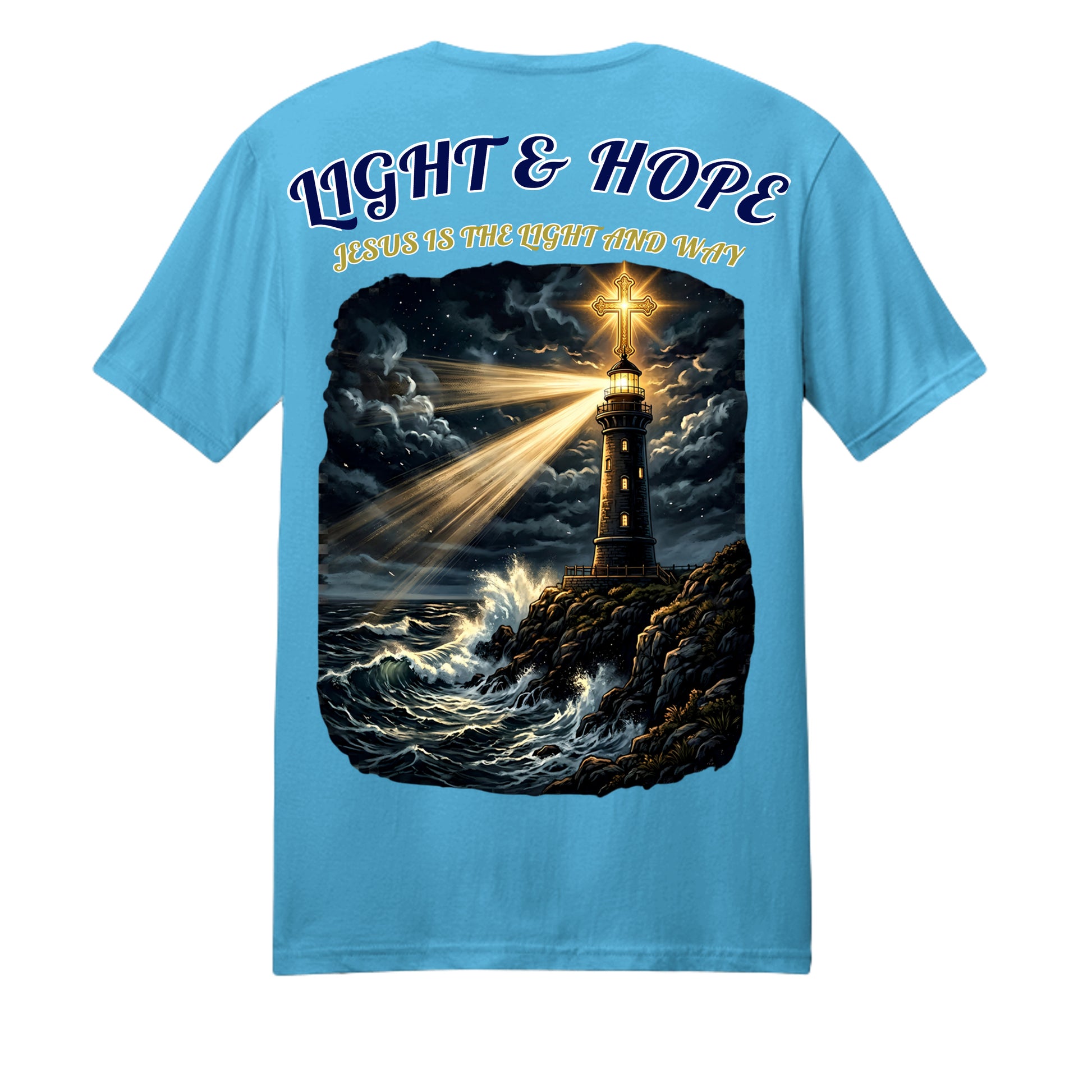 Aquatic Blue - PC54 - BACK