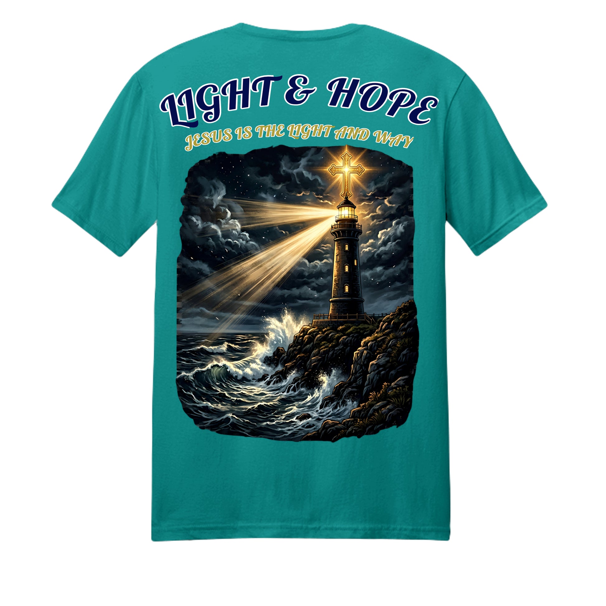 Bright Aqua - PC54 - BACK