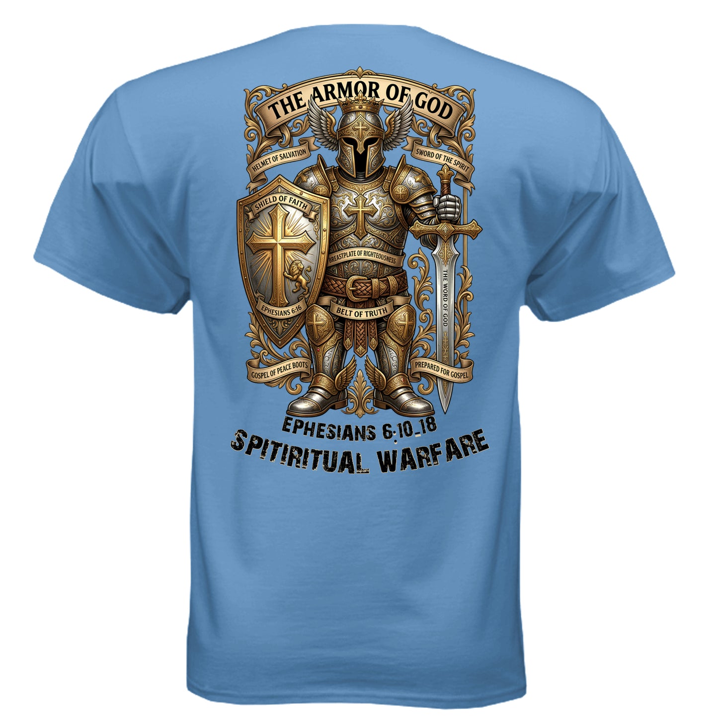 CAROLINA BLUE - 5180 - BACK