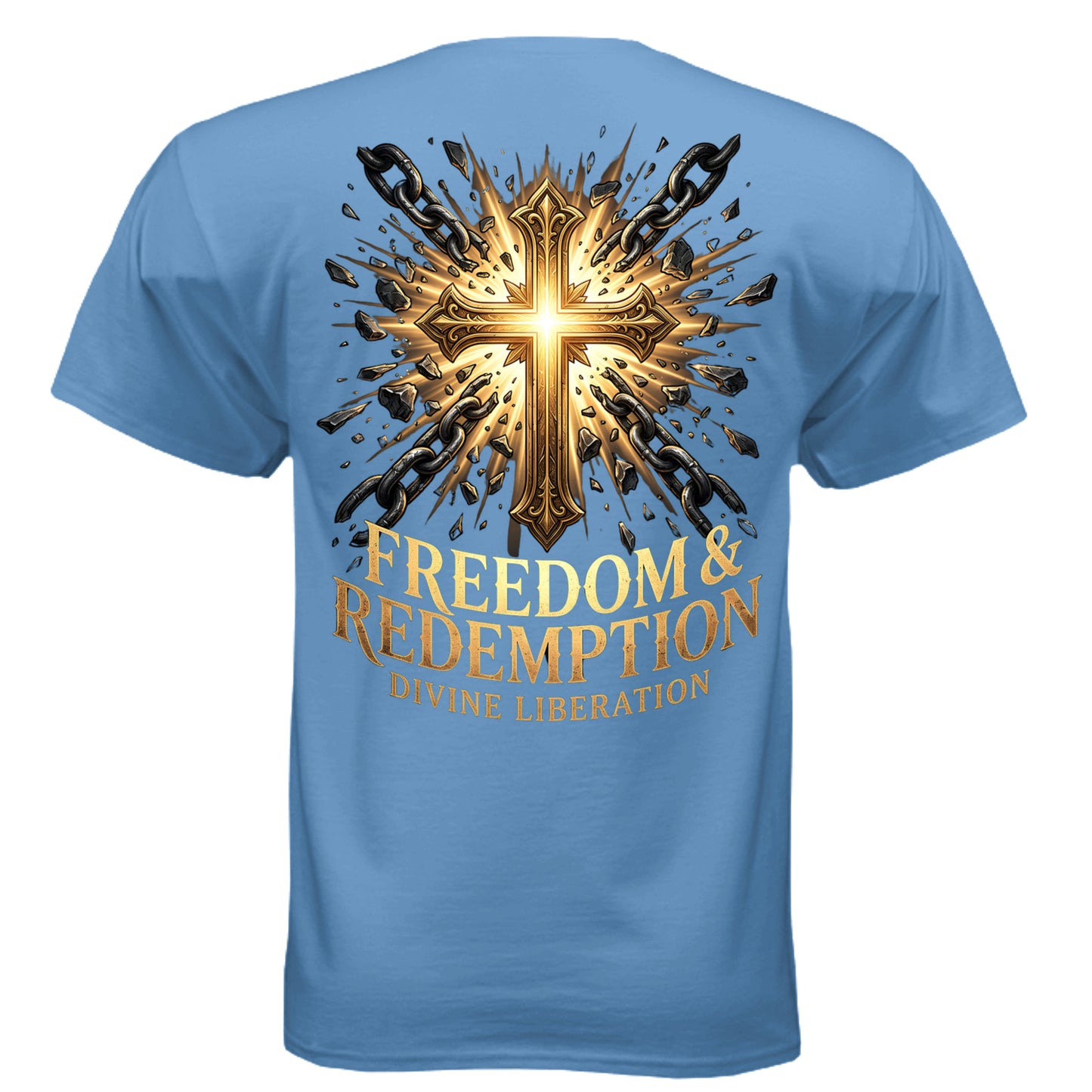 CAROLINA BLUE - 5180 - BACK