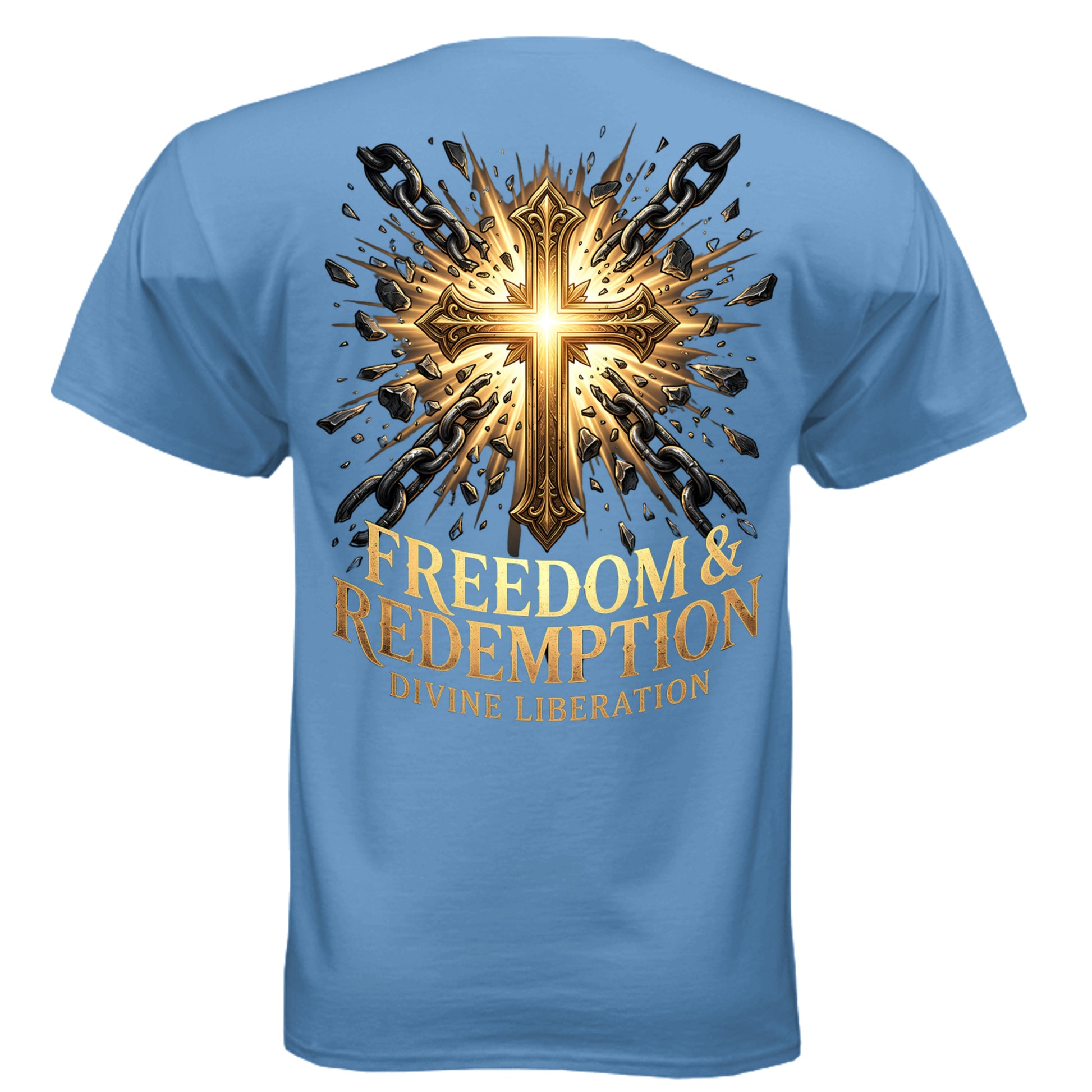 CAROLINA BLUE - 5180 - BACK