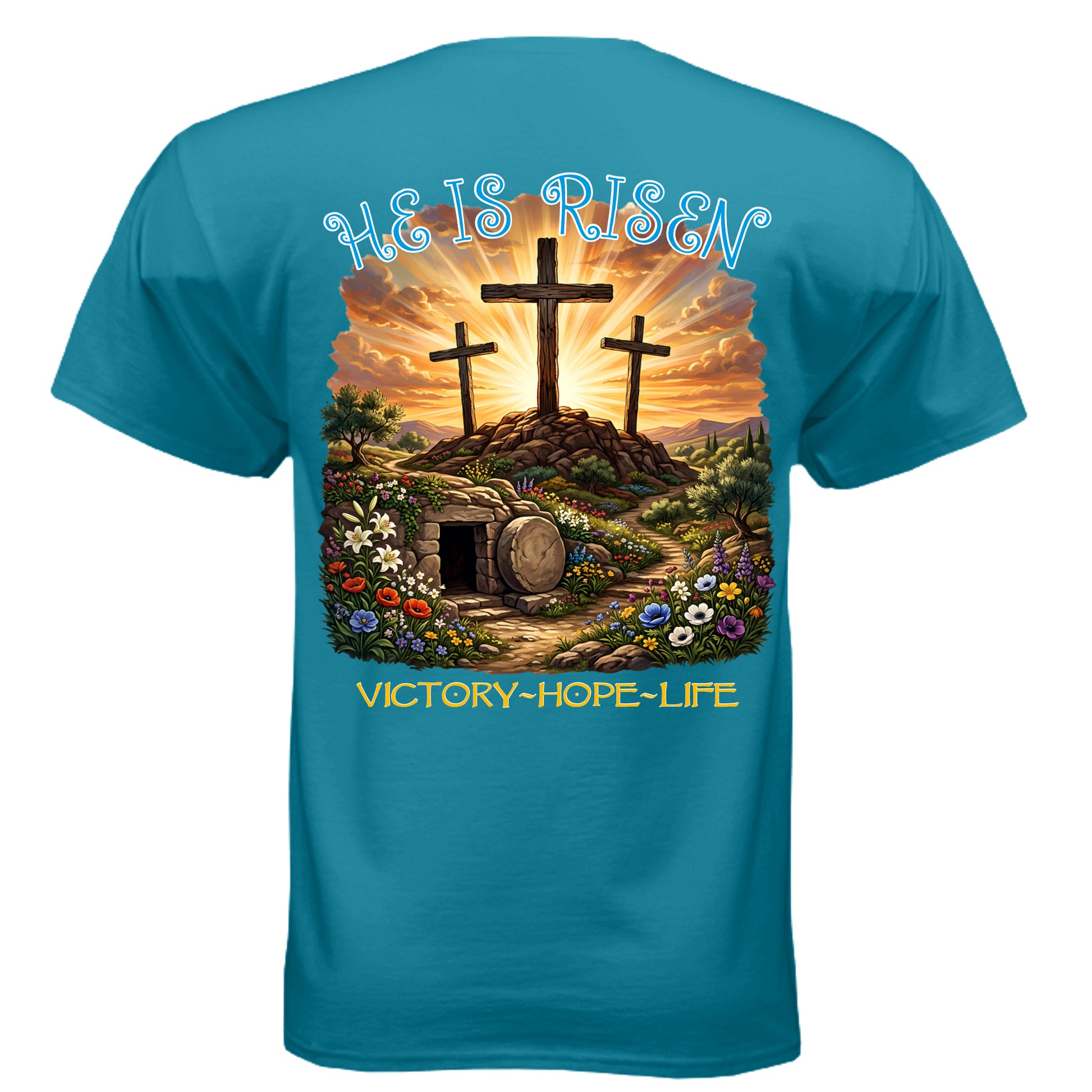 TEAL - 5180 - BACK