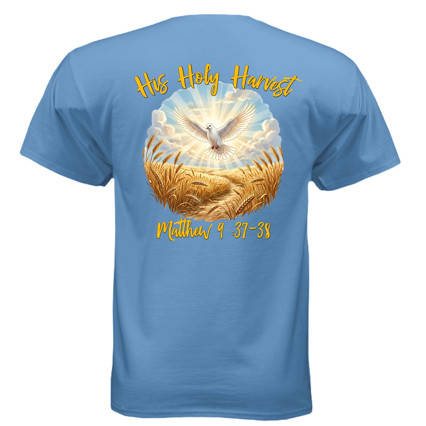 CAROLINA BLUE - 5180 - BACK