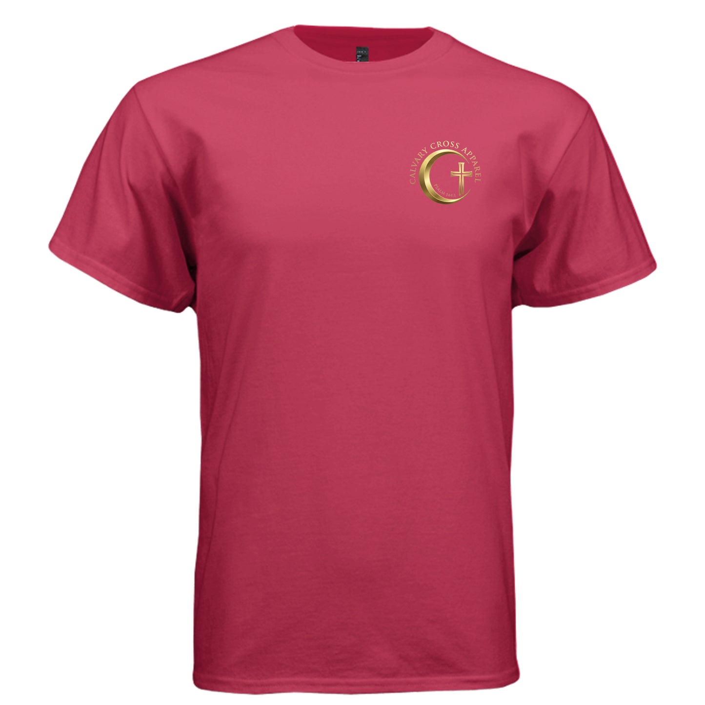 Heather Red - 5180 - FRONT
