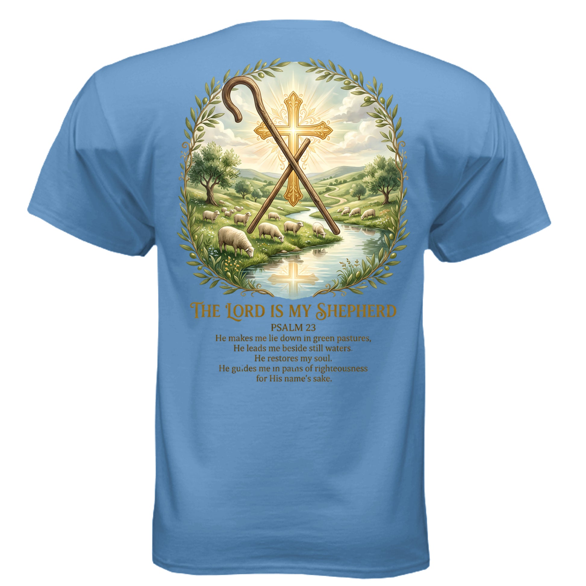 CAROLINA BLUE - 5180 - BACK