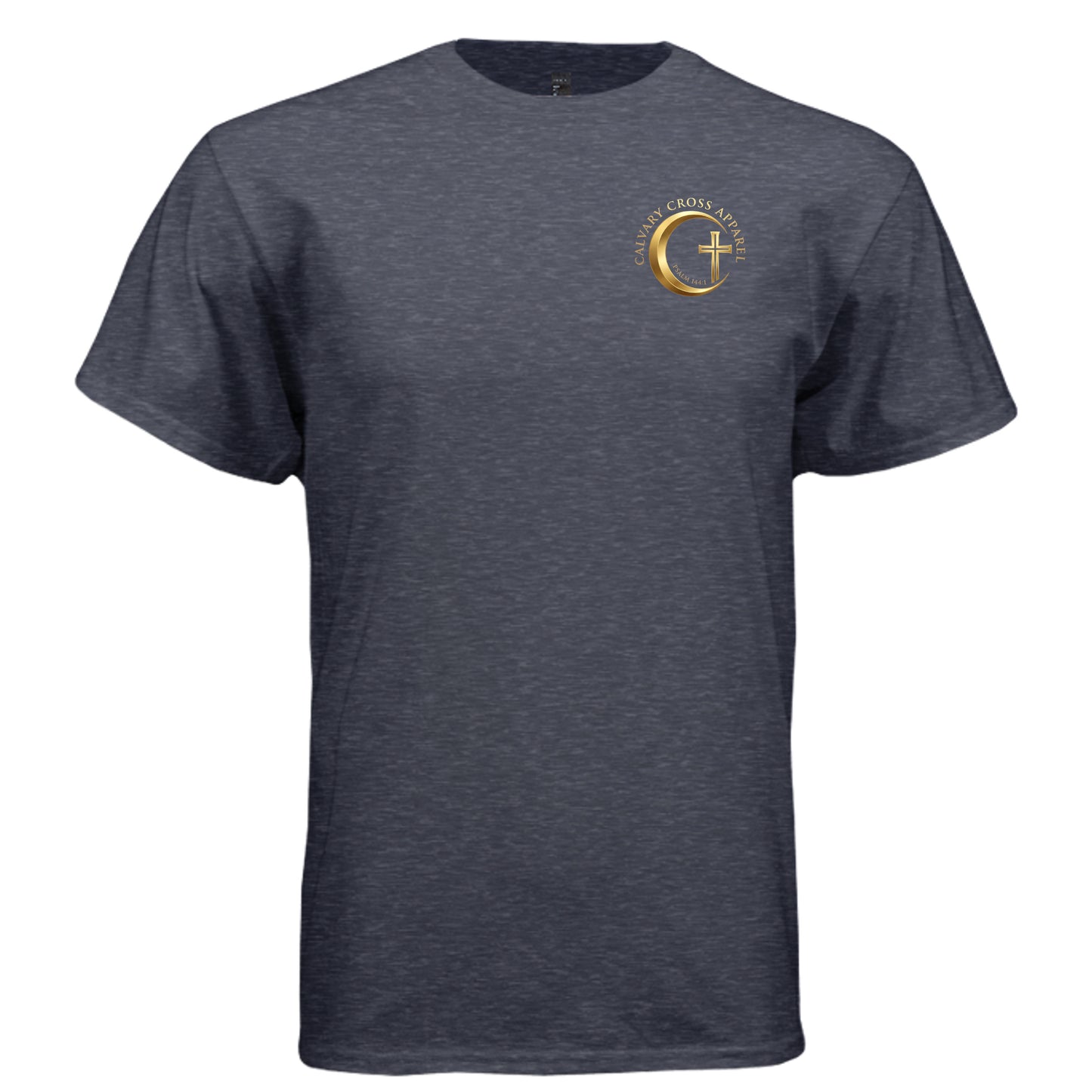 Heather Navy - 5180 - FRONT