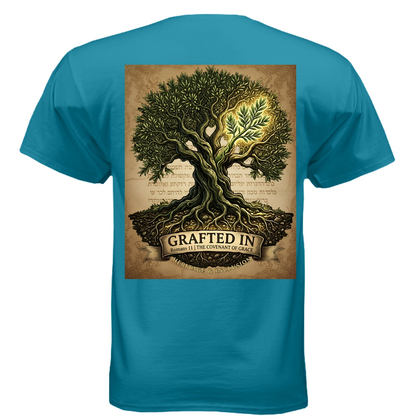 TEAL - 5180 - BACK
