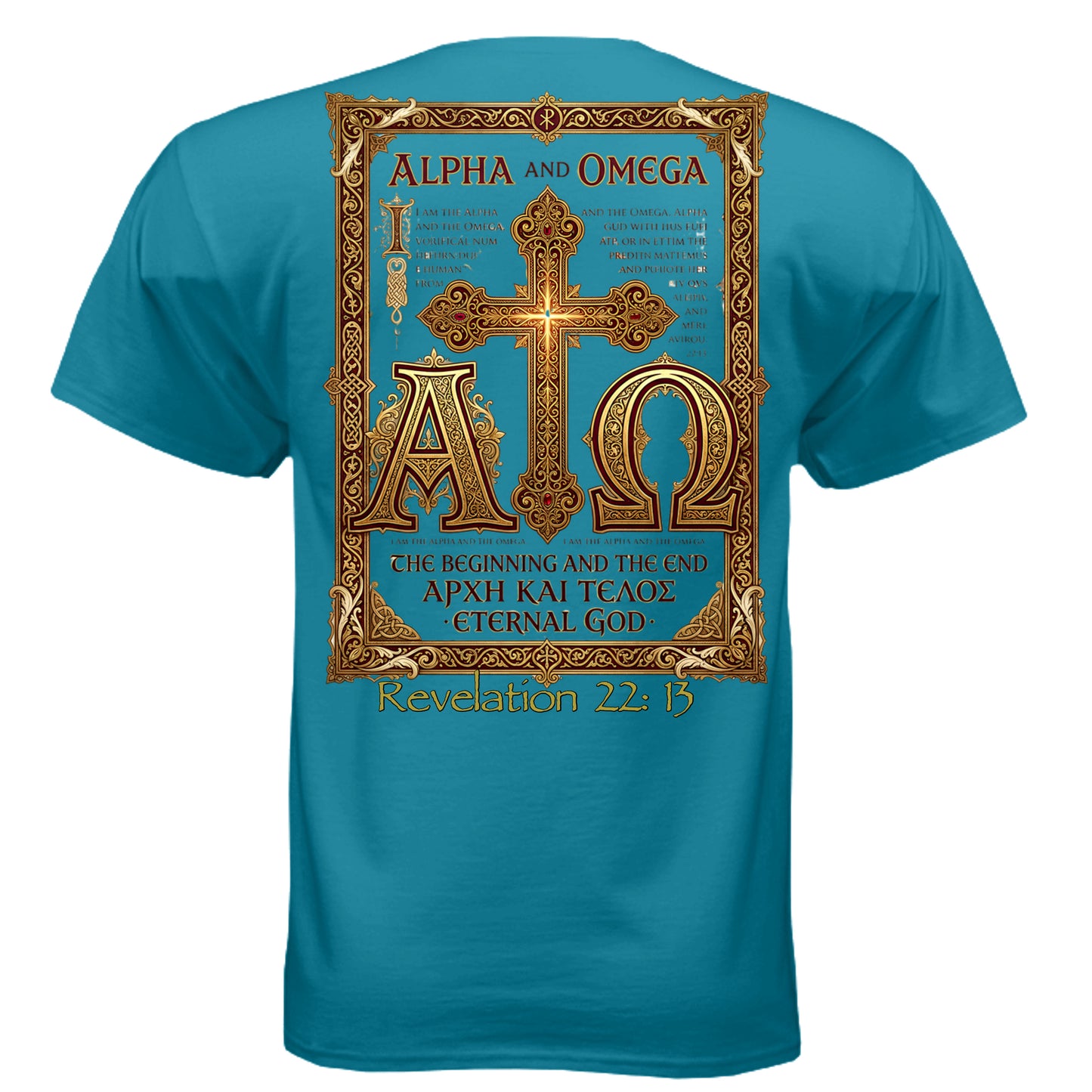 TEAL - 5180 - BACK