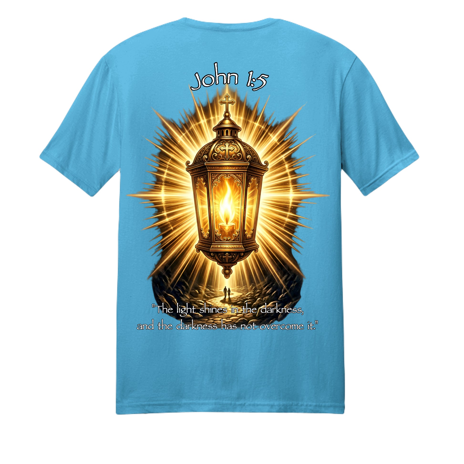 Aquatic Blue - PC54 - BACK