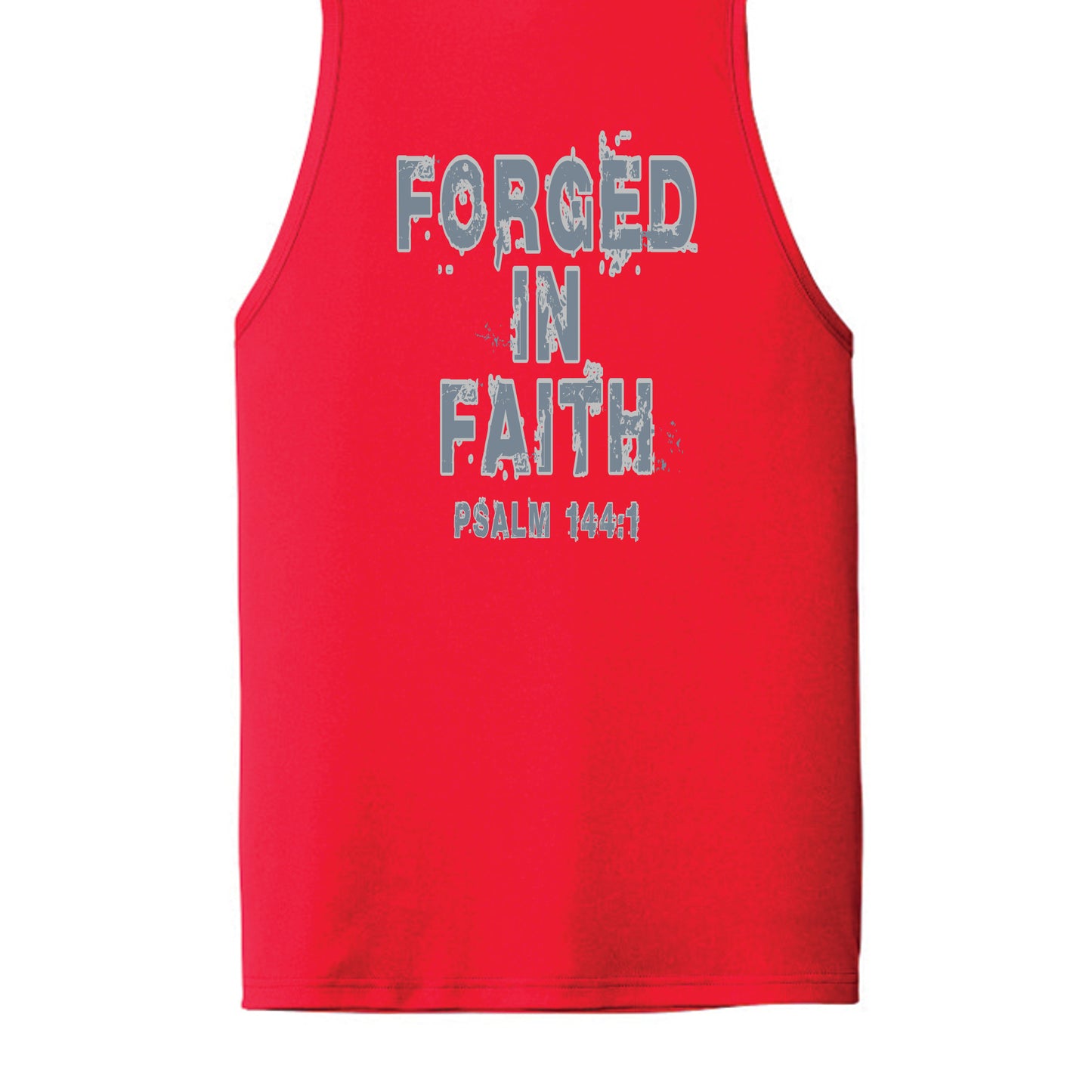 True Red - ST356 - BACK