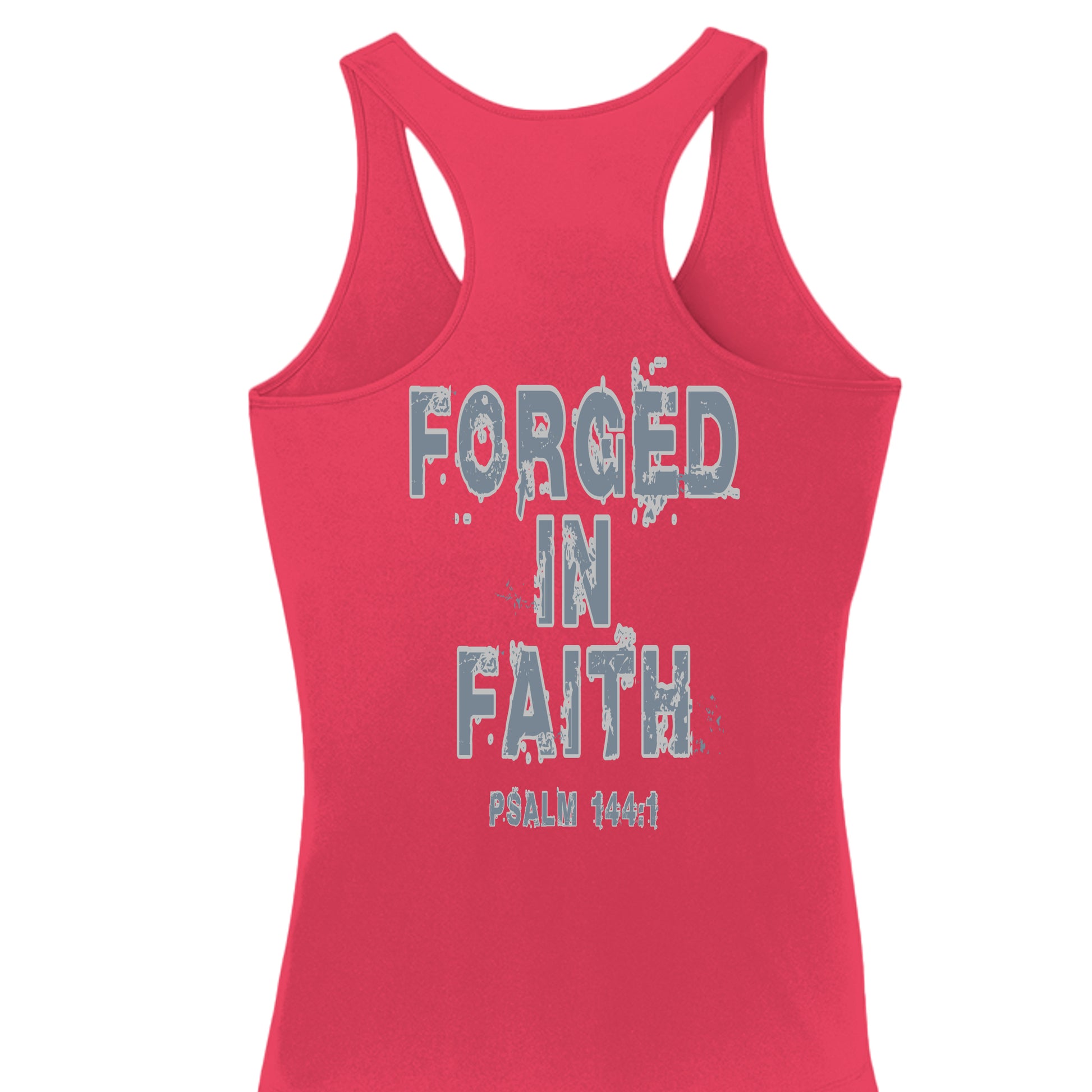 Hot Coral - LST356 - BACK