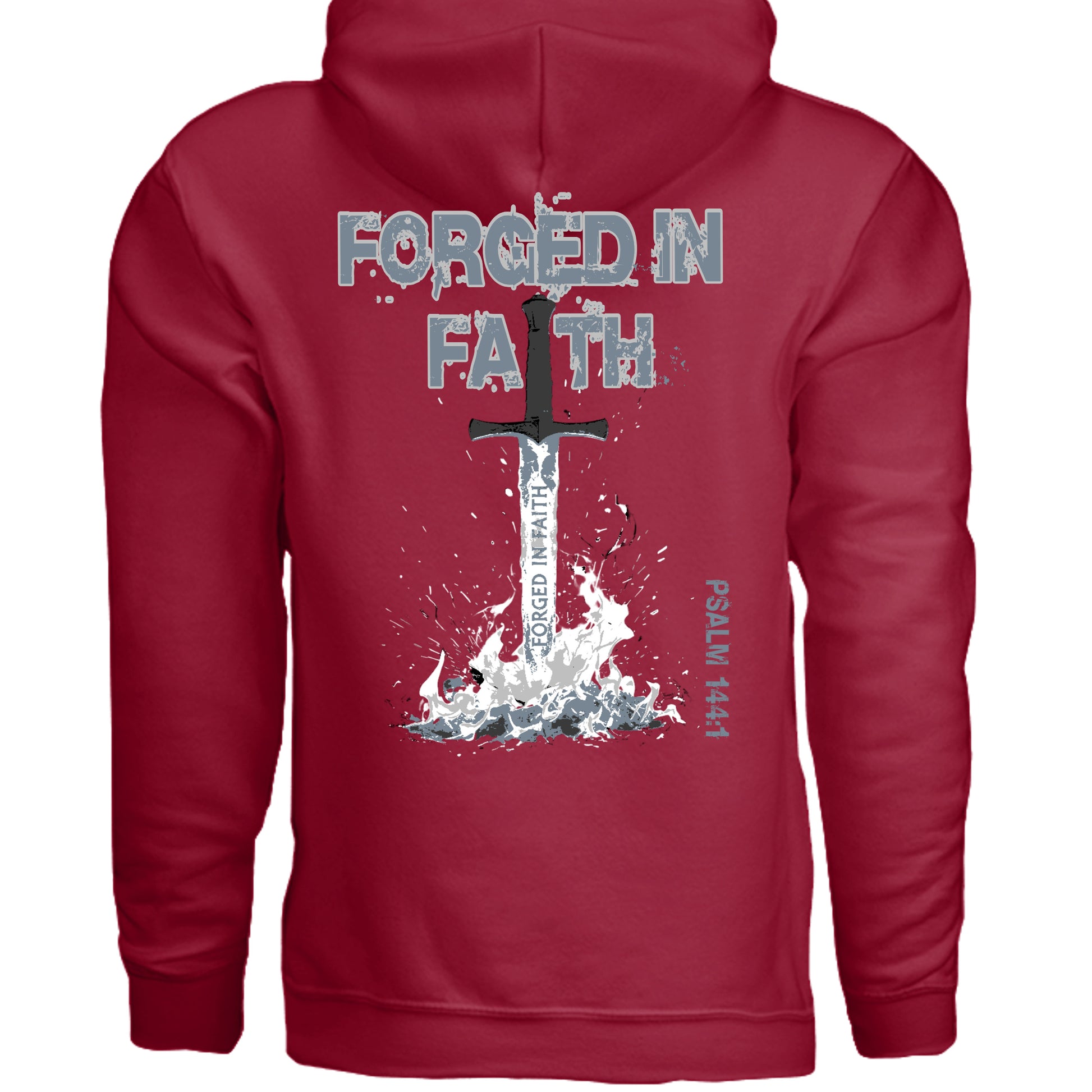 CARDINAL RED - G185 - BACK