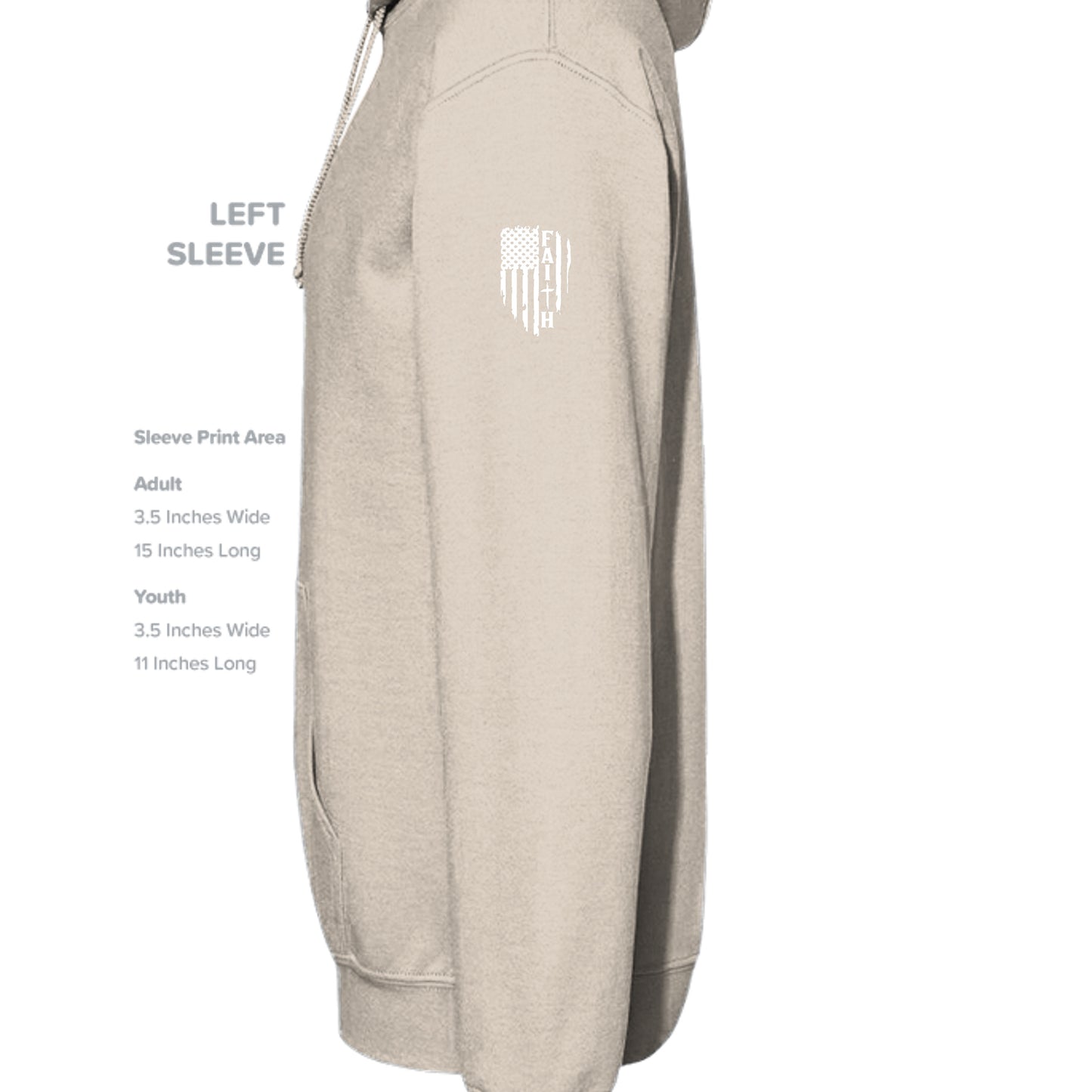 SAND - G185 - SLEEVE_LEFT