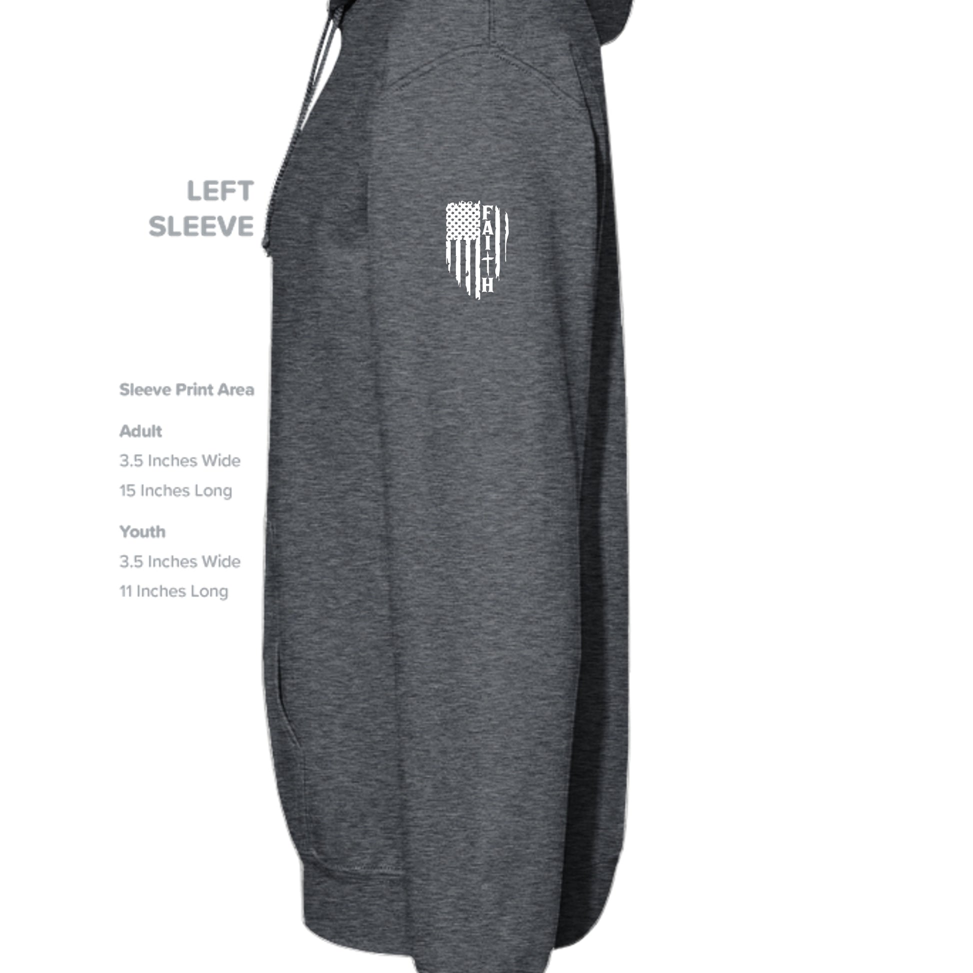 DARK HEATHER - G185 - SLEEVE_LEFT
