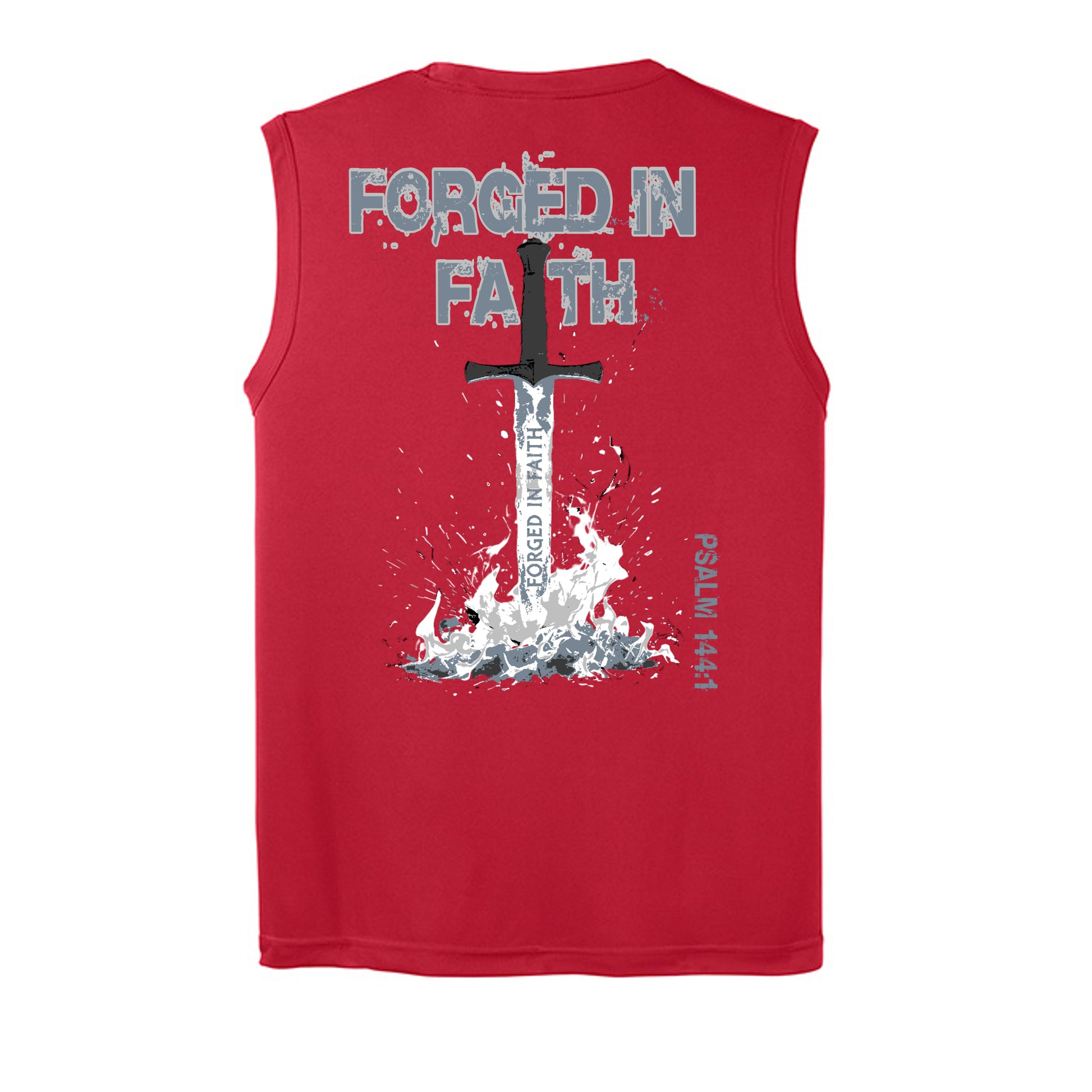 True Red - ST352 - BACK