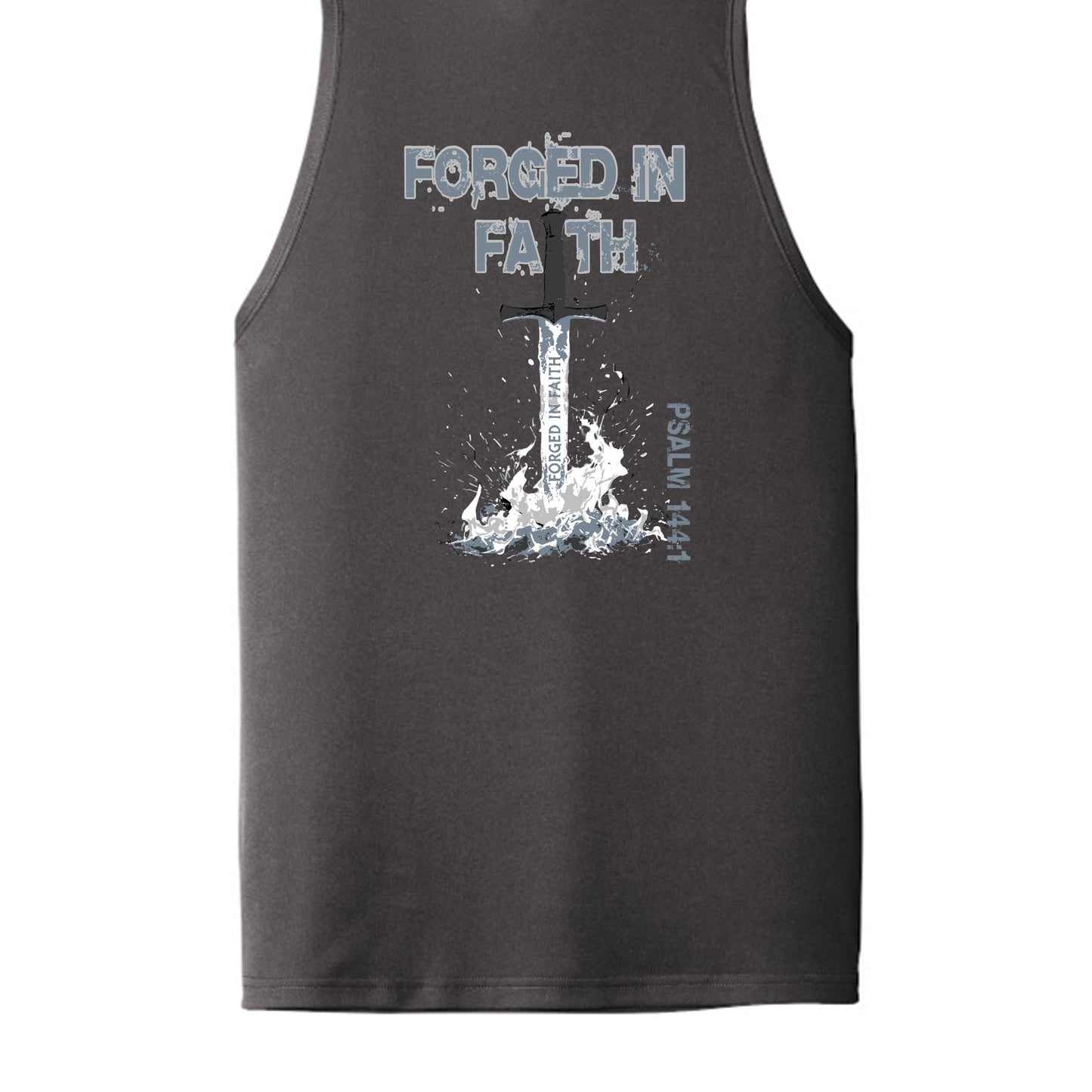 Iron Grey - ST356 - BACK