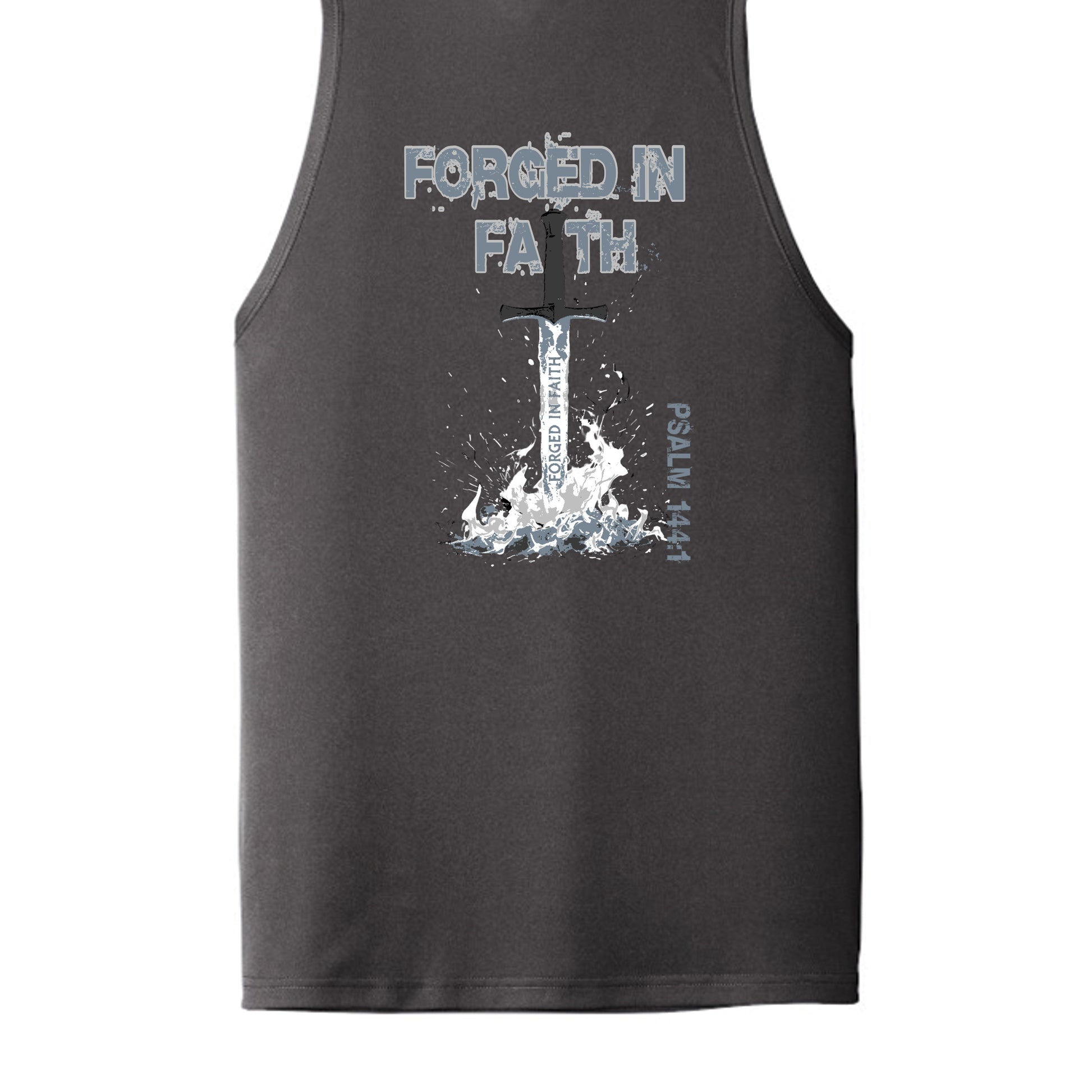Iron Grey - ST356 - BACK