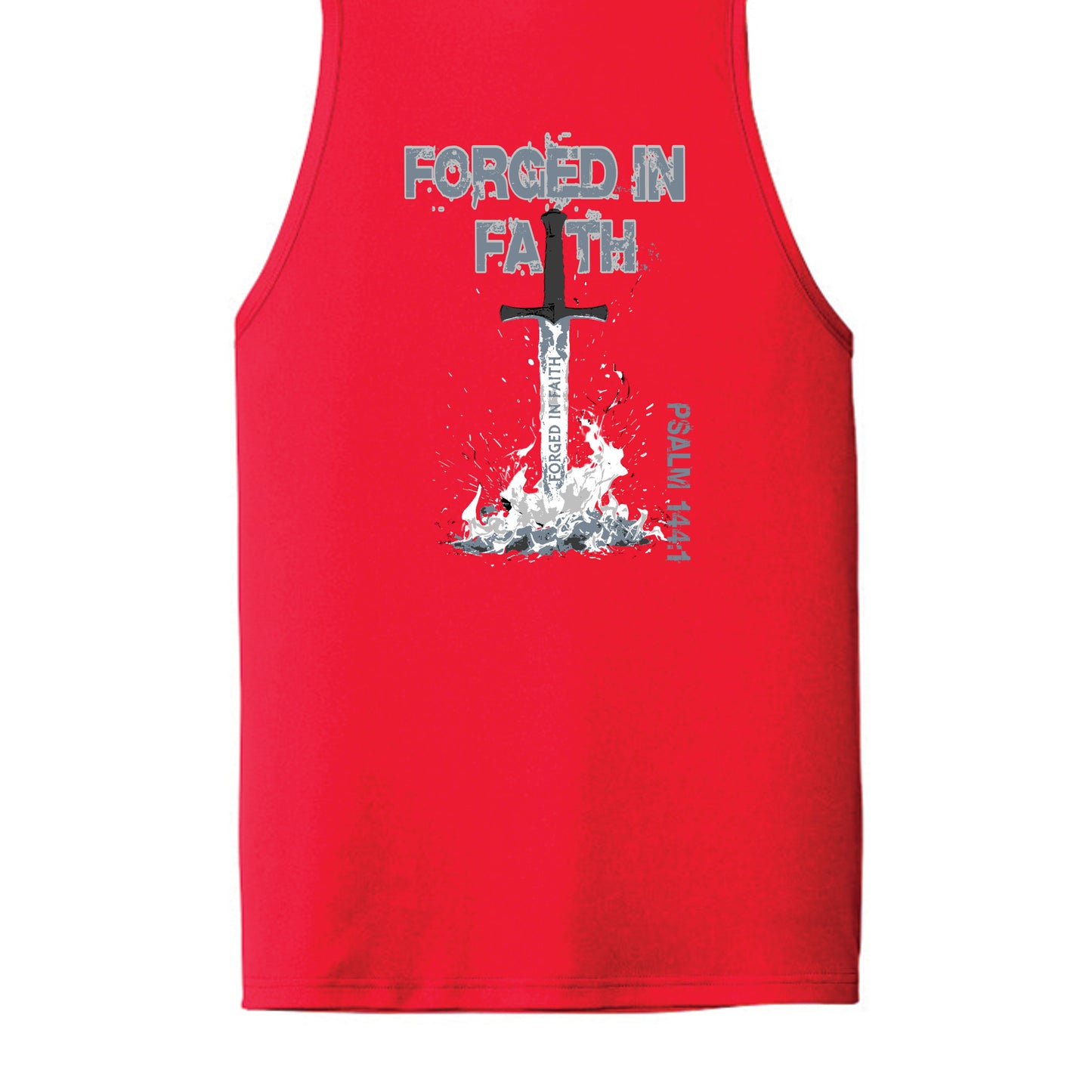 True Red - ST356 - BACK