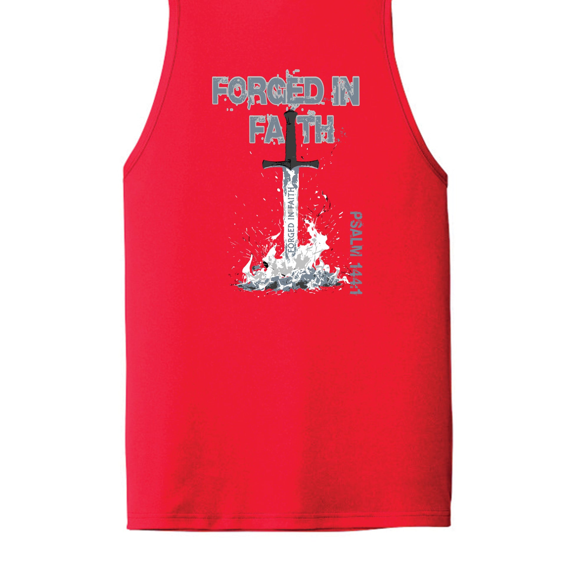True Red - ST356 - BACK