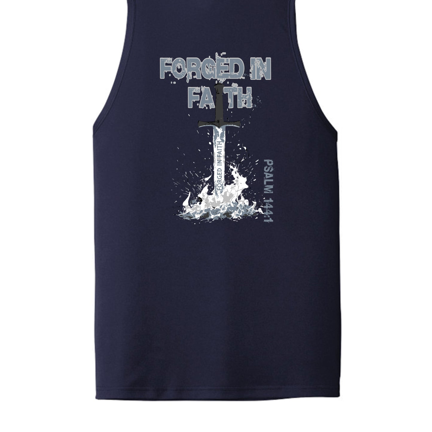 True Navy - ST356 - BACK