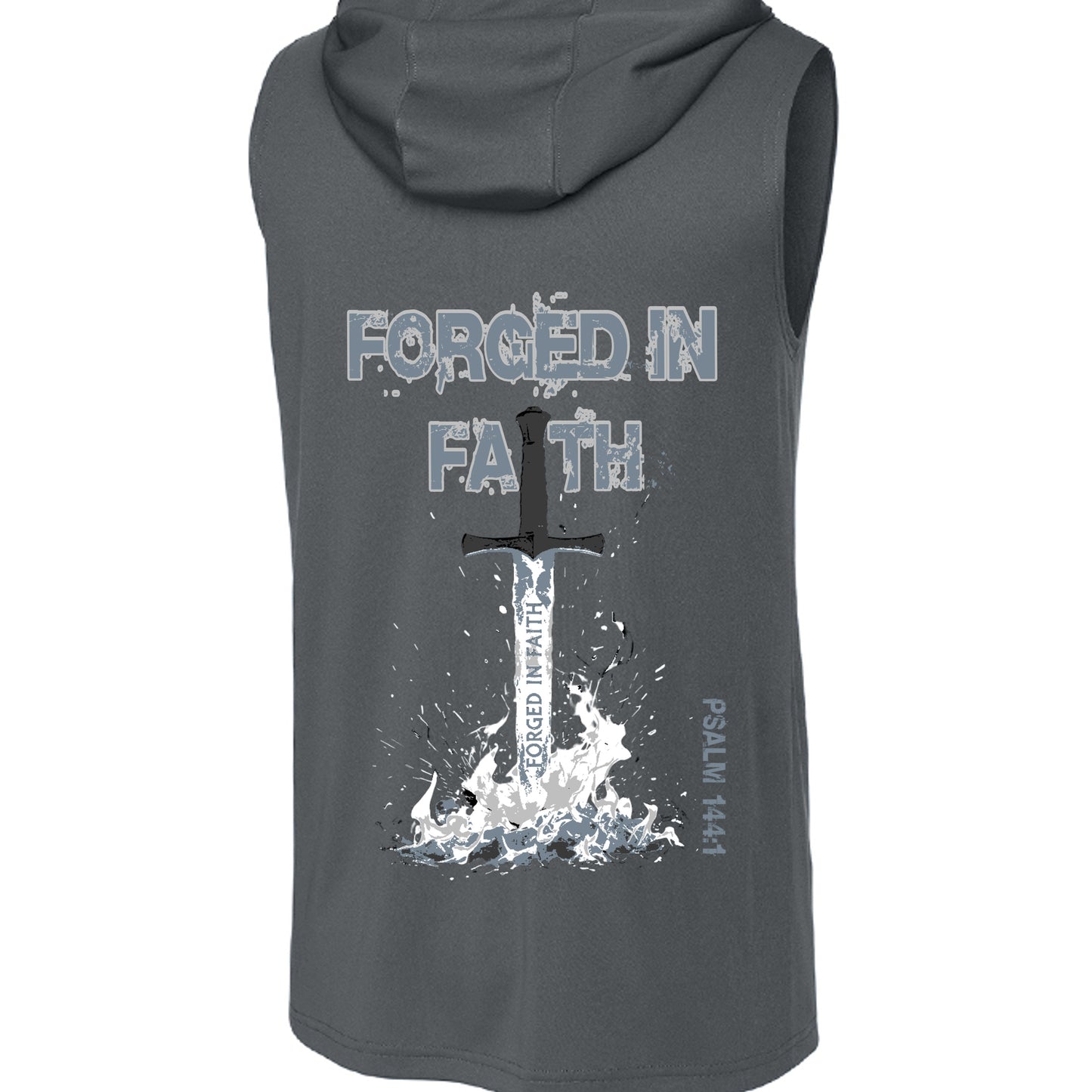 Iron Grey - ST352H - BACK