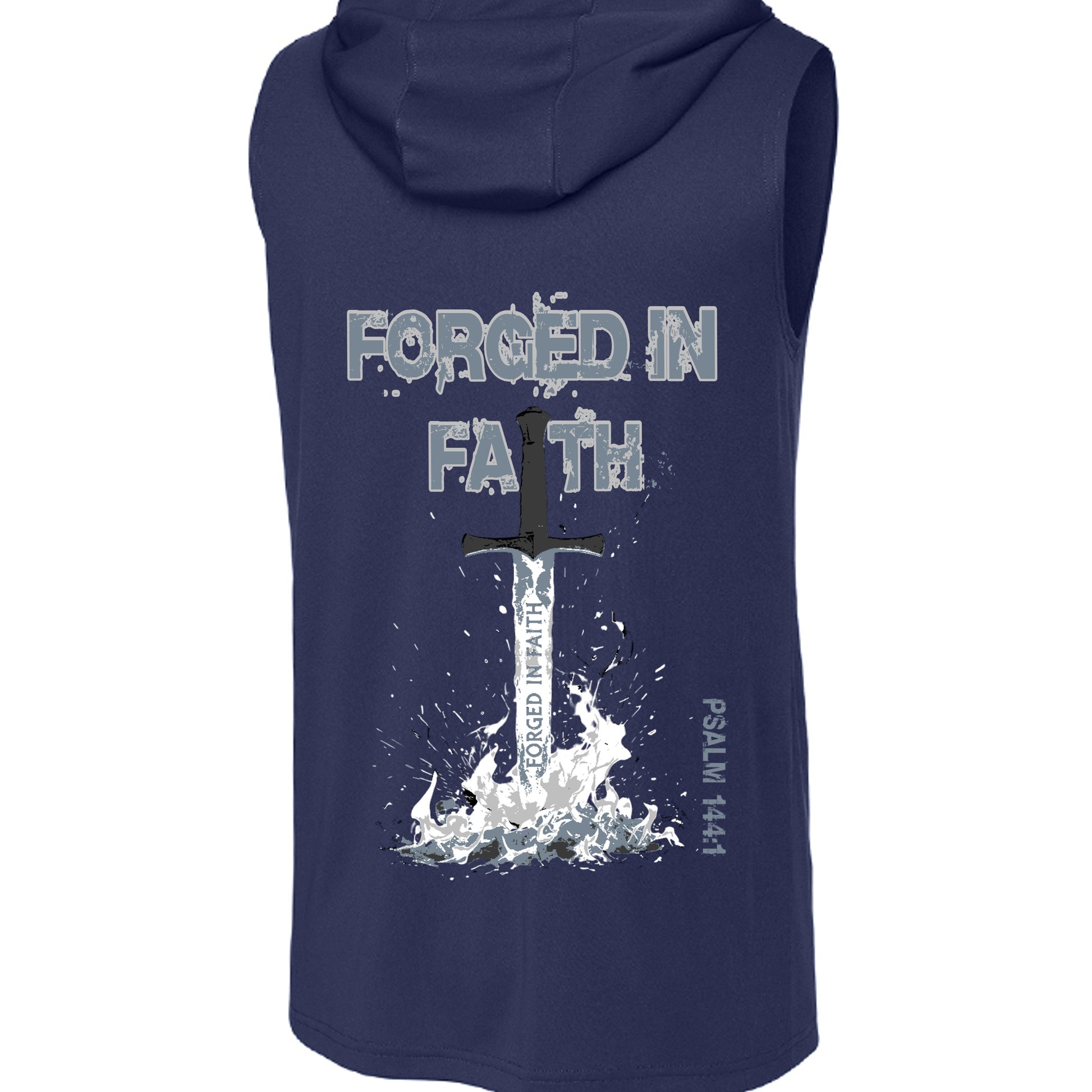 True Navy - ST352H - BACK