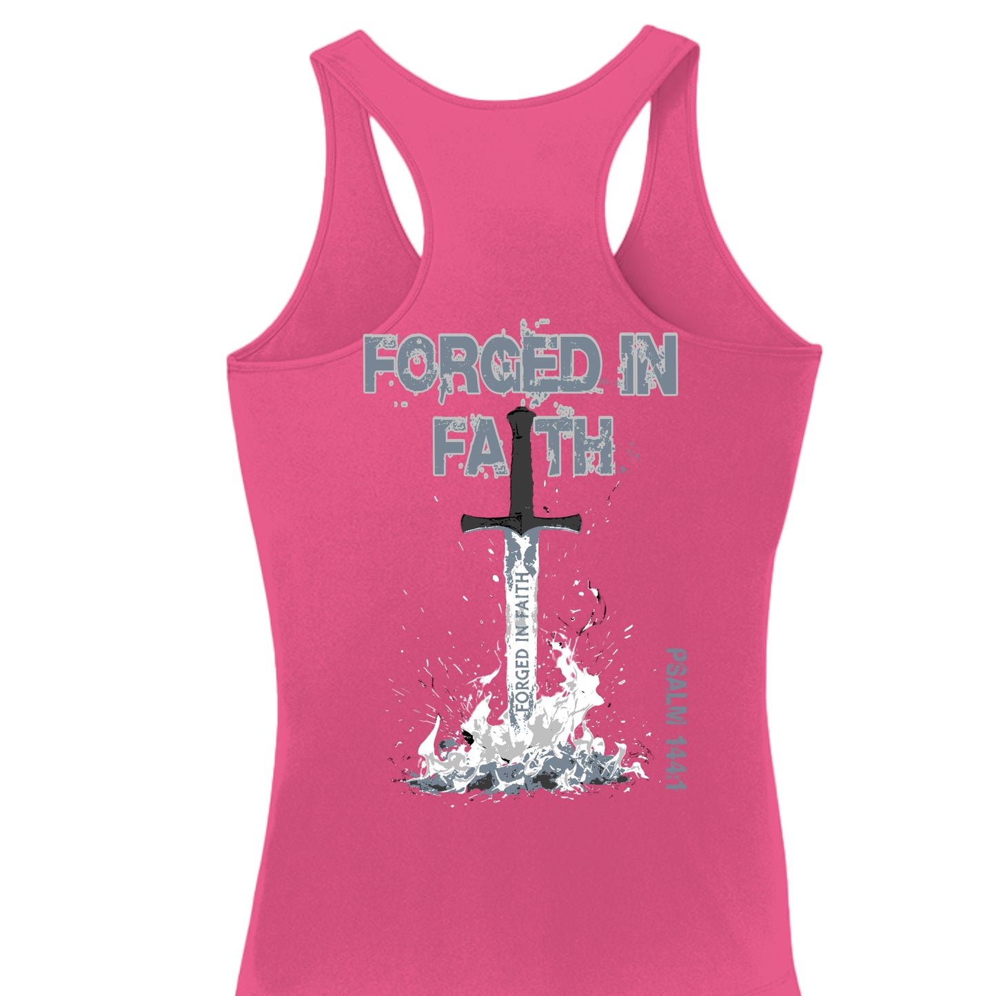 Neon Pink - LST356 - BACK