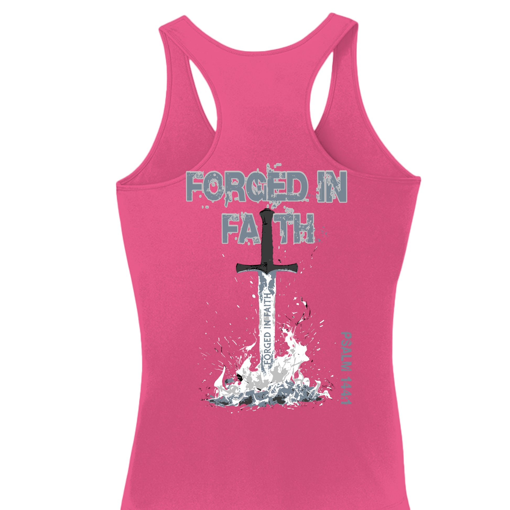 Neon Pink - LST356 - BACK