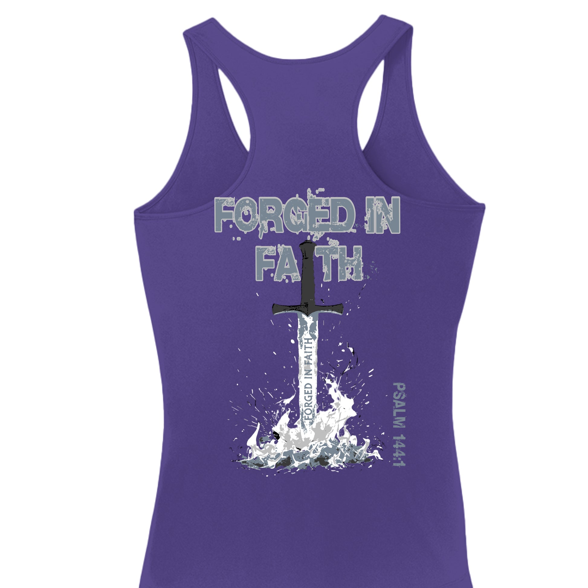 Purple - LST356 - BACK