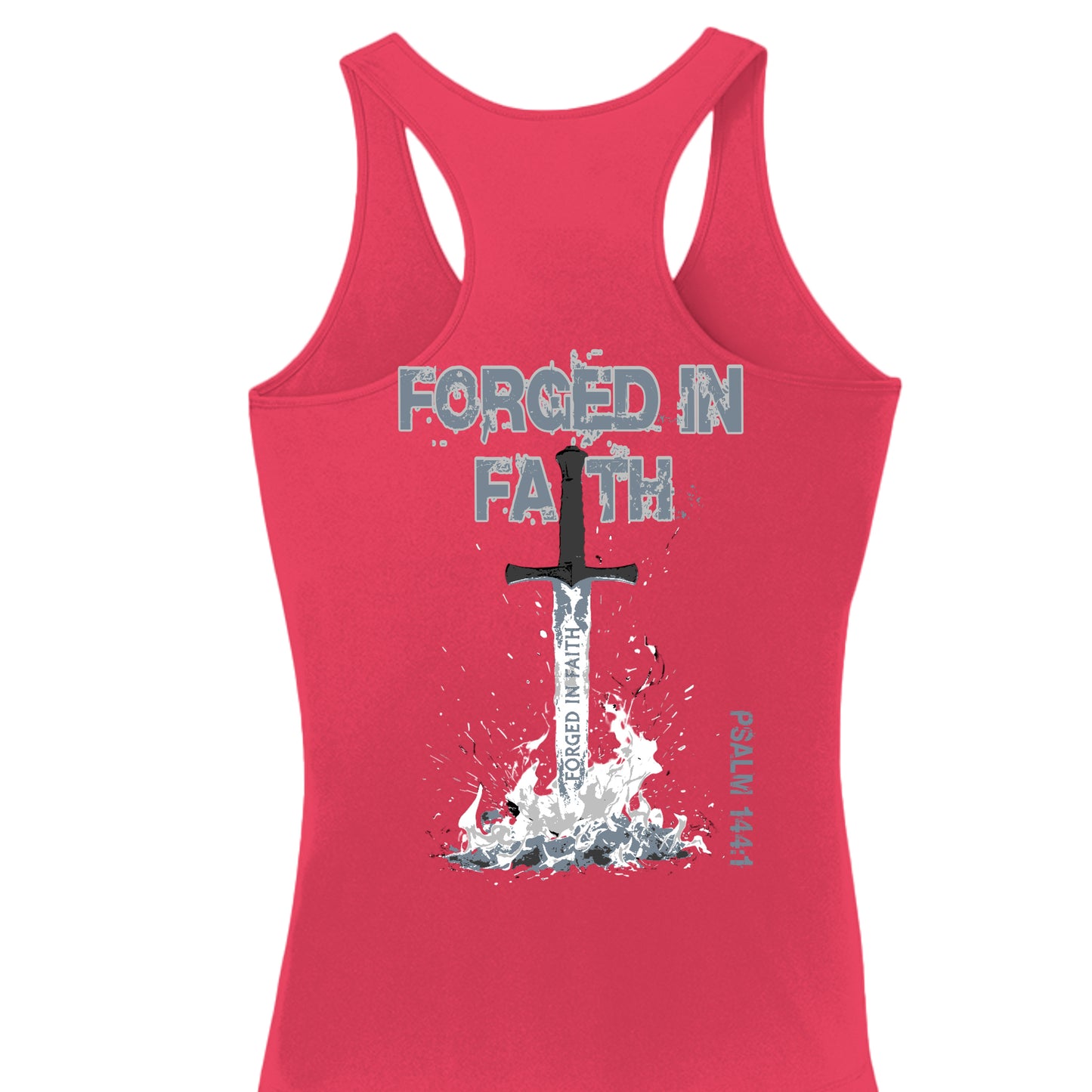 Hot Coral - LST356 - BACK