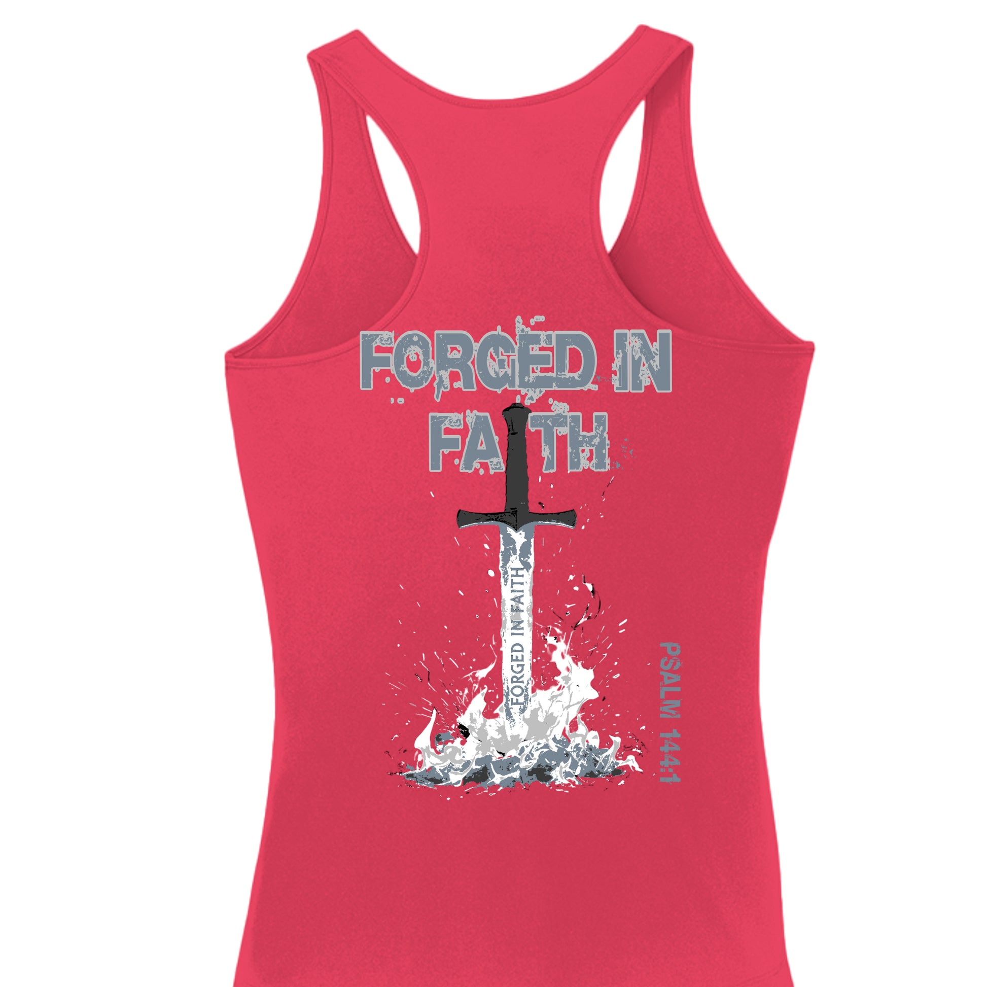 Hot Coral - LST356 - BACK