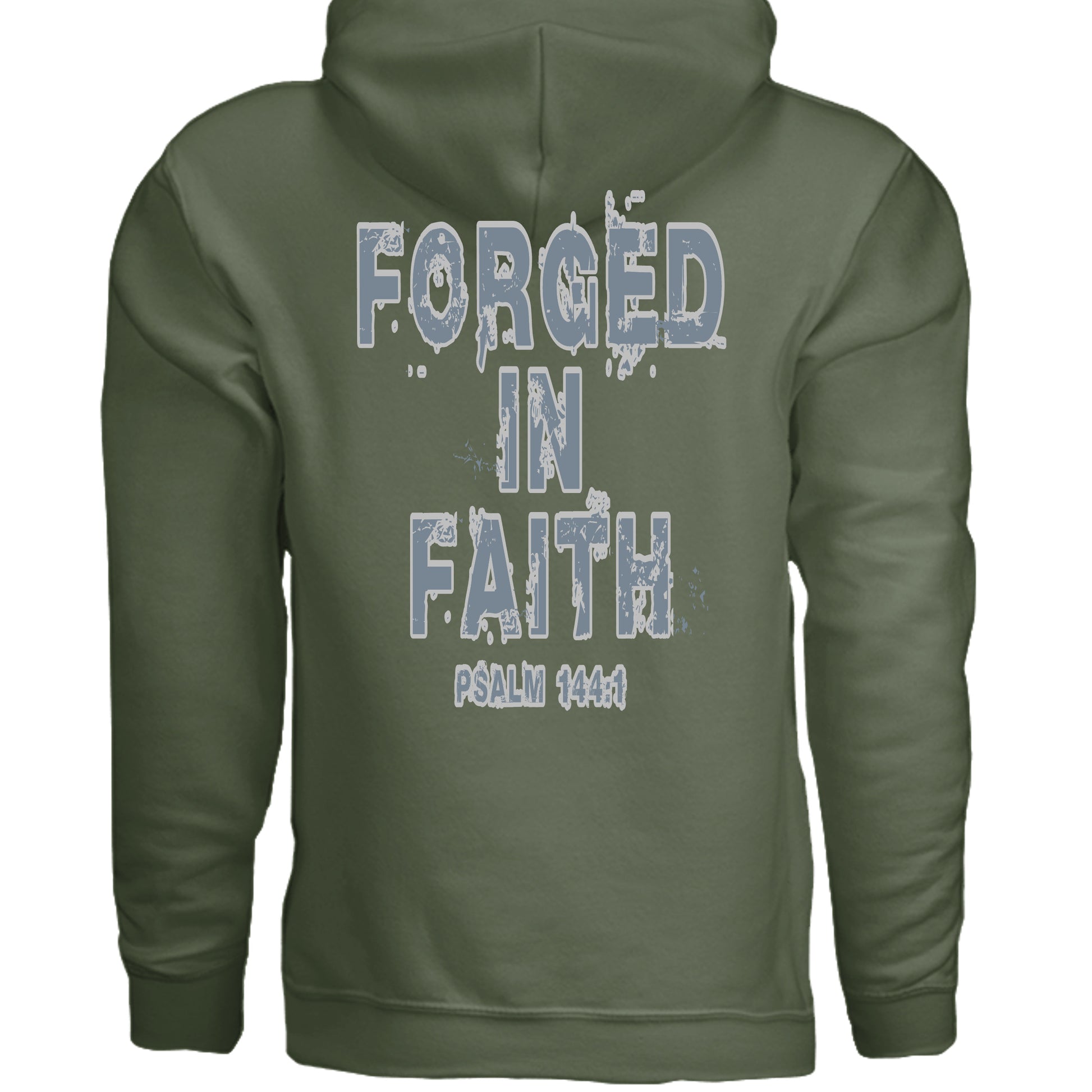 MILITARY GREEN - G185 - BACK