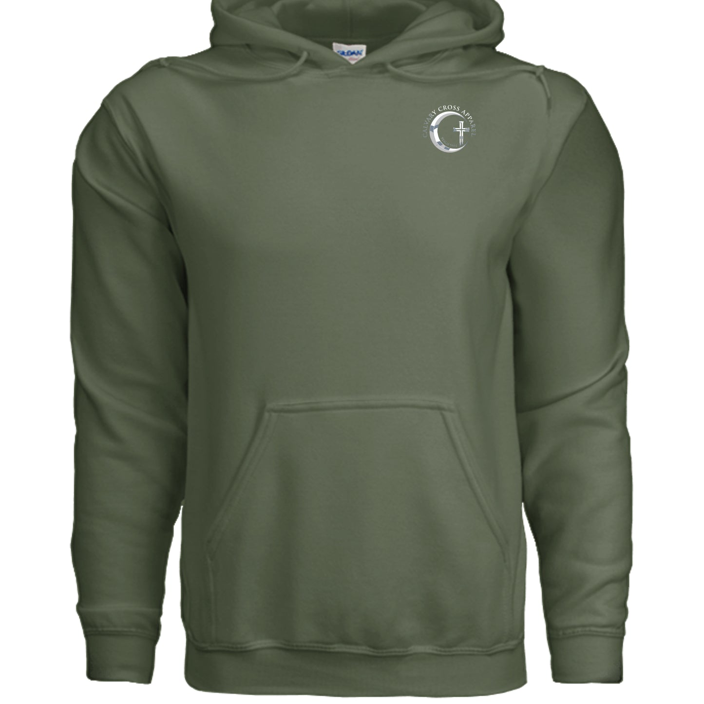 MILITARY GREEN - G185 - FRONT