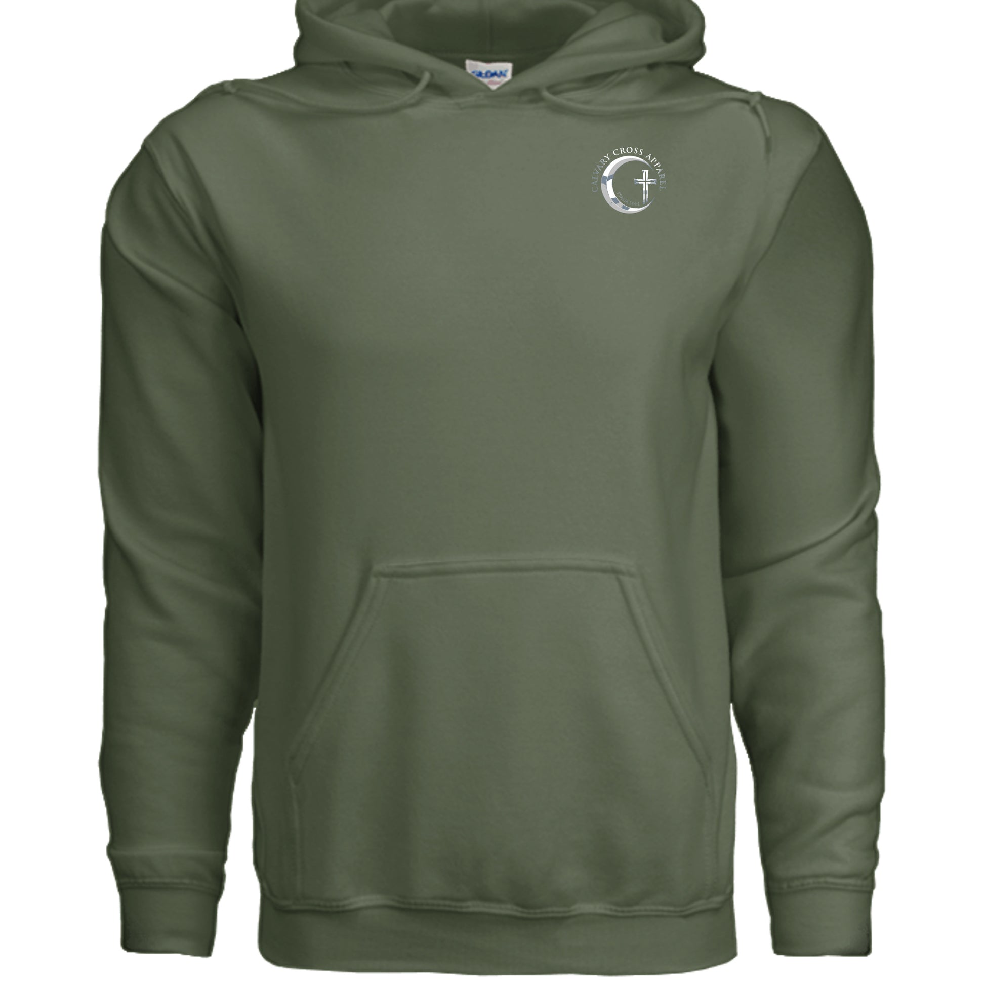 MILITARY GREEN - G185 - FRONT