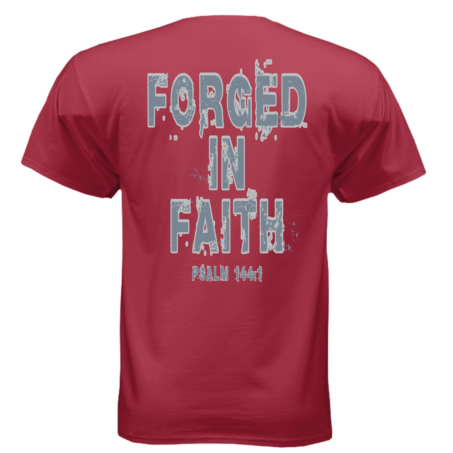 Athletic Red - 5180 - BACK