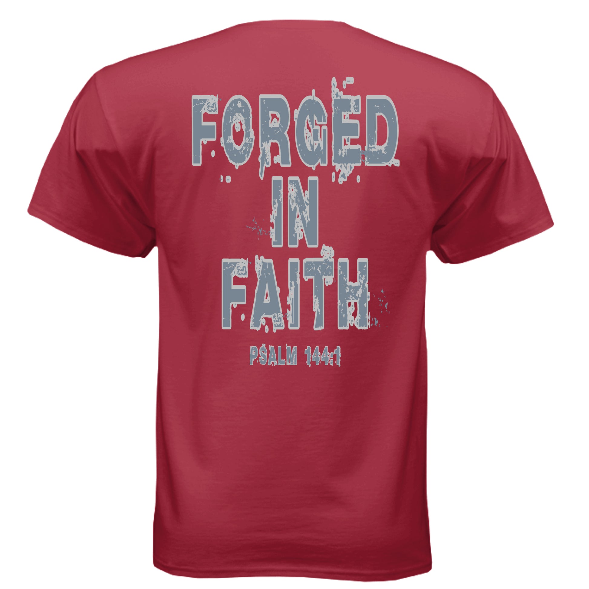Athletic Red - 5180 - BACK