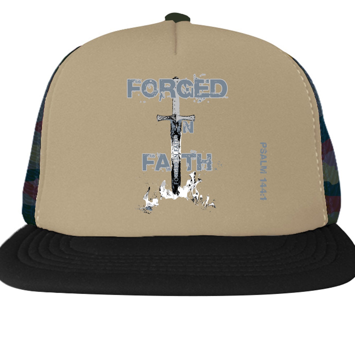 Military Camo - DT624 - FRONT