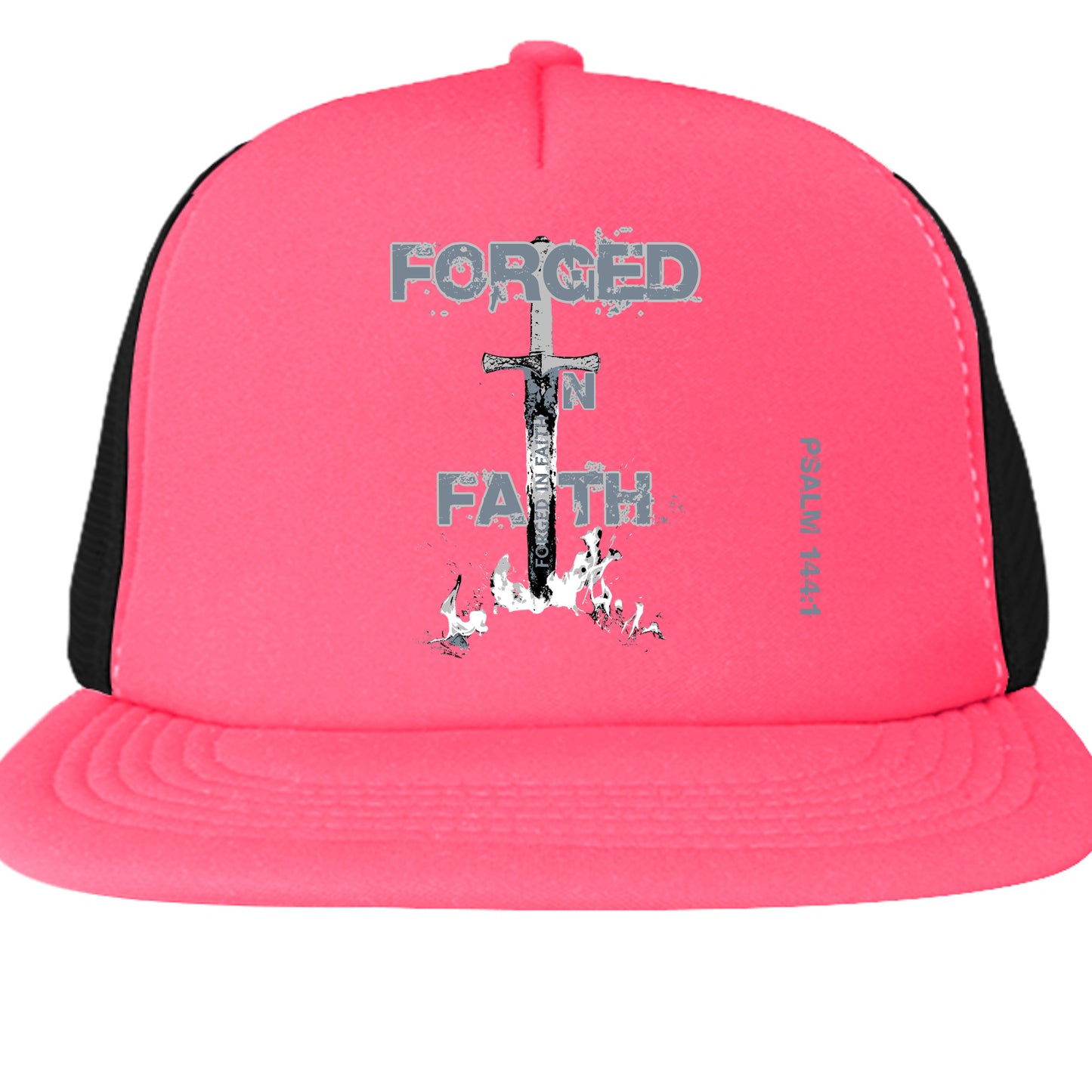 Neon Pink - DT624 - FRONT