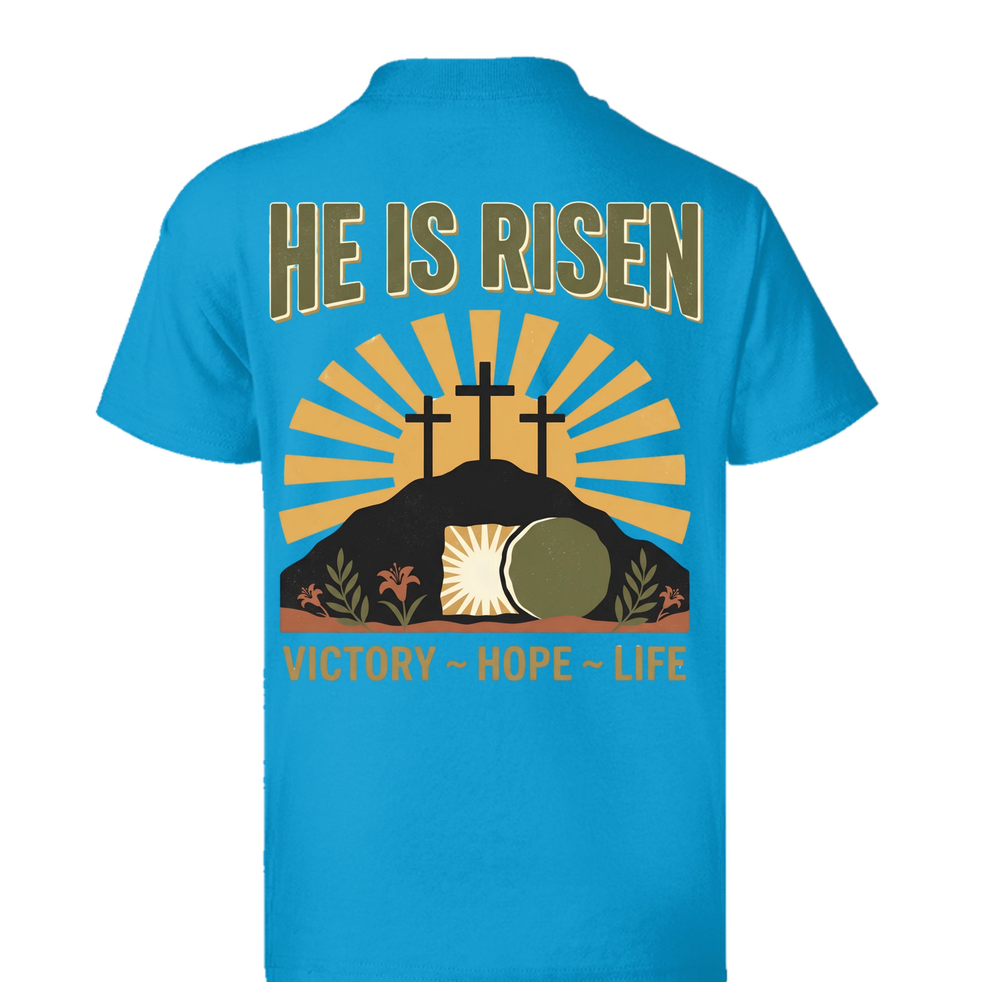 TEAL - 5370 - BACK