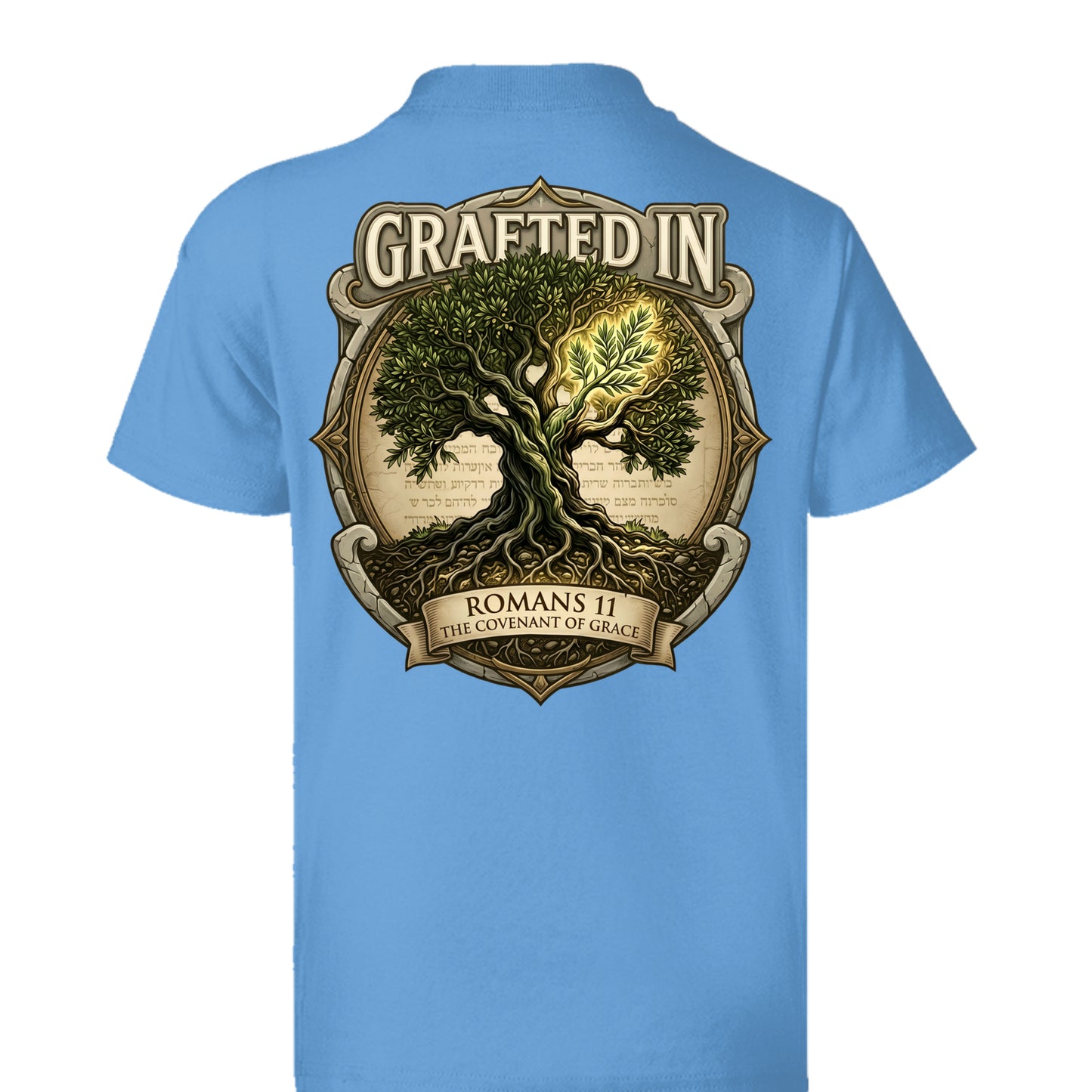CAROLINA BLUE - 5370 - BACK