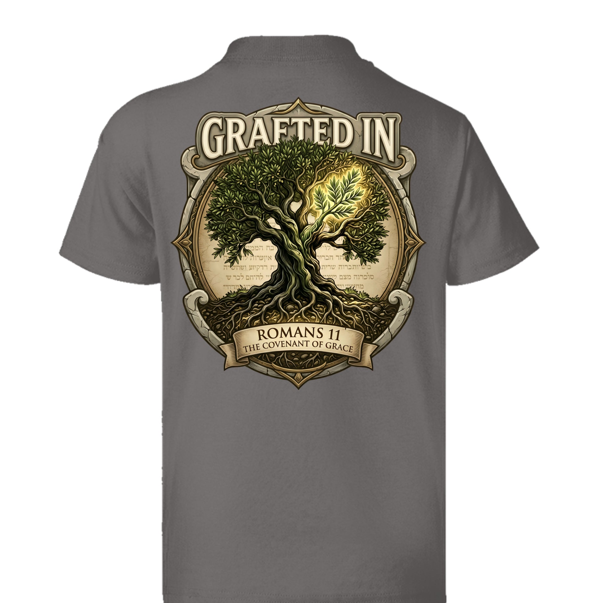 Oxford Grey - 5370 - BACK