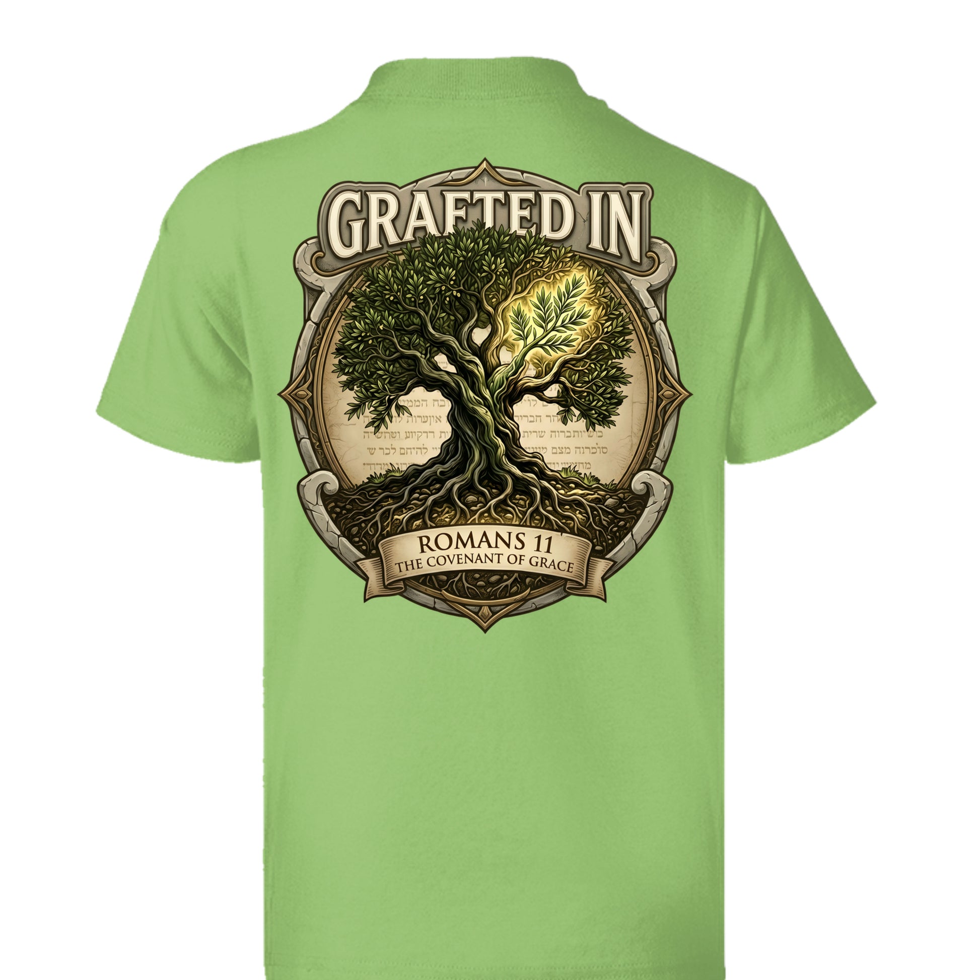 Heather Green - 5370 - BACK