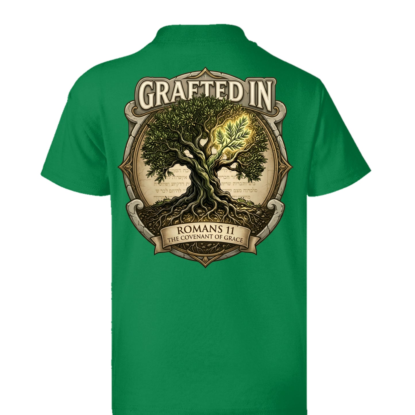 KELLY GREEN - 5370 - BACK