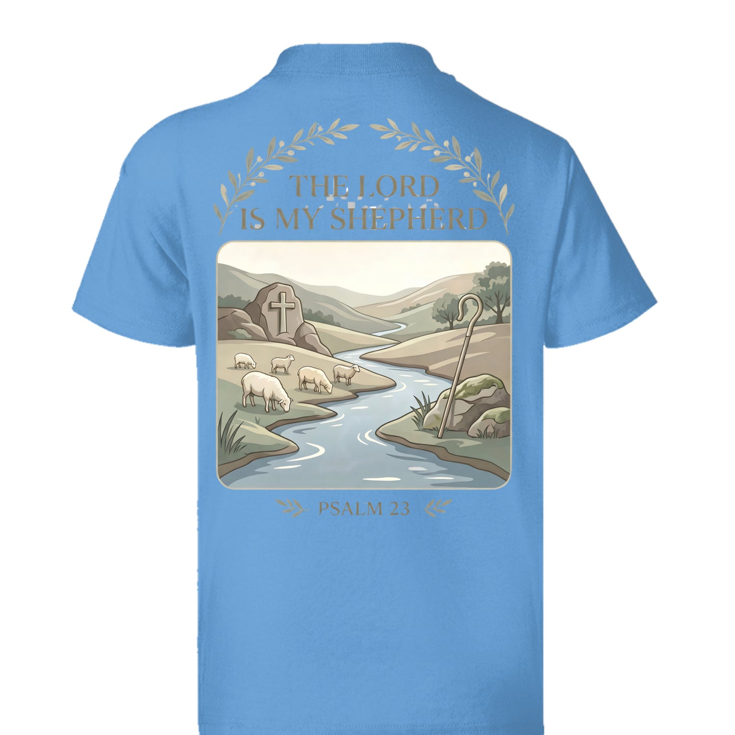 CAROLINA BLUE - 5370 - BACK