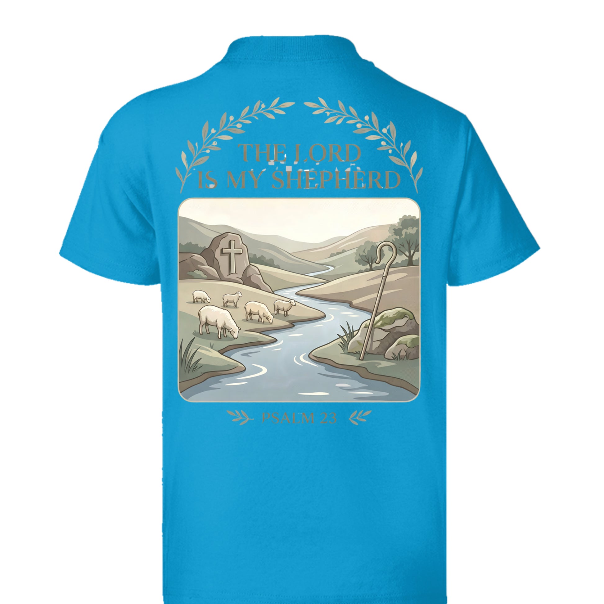 TEAL - 5370 - BACK