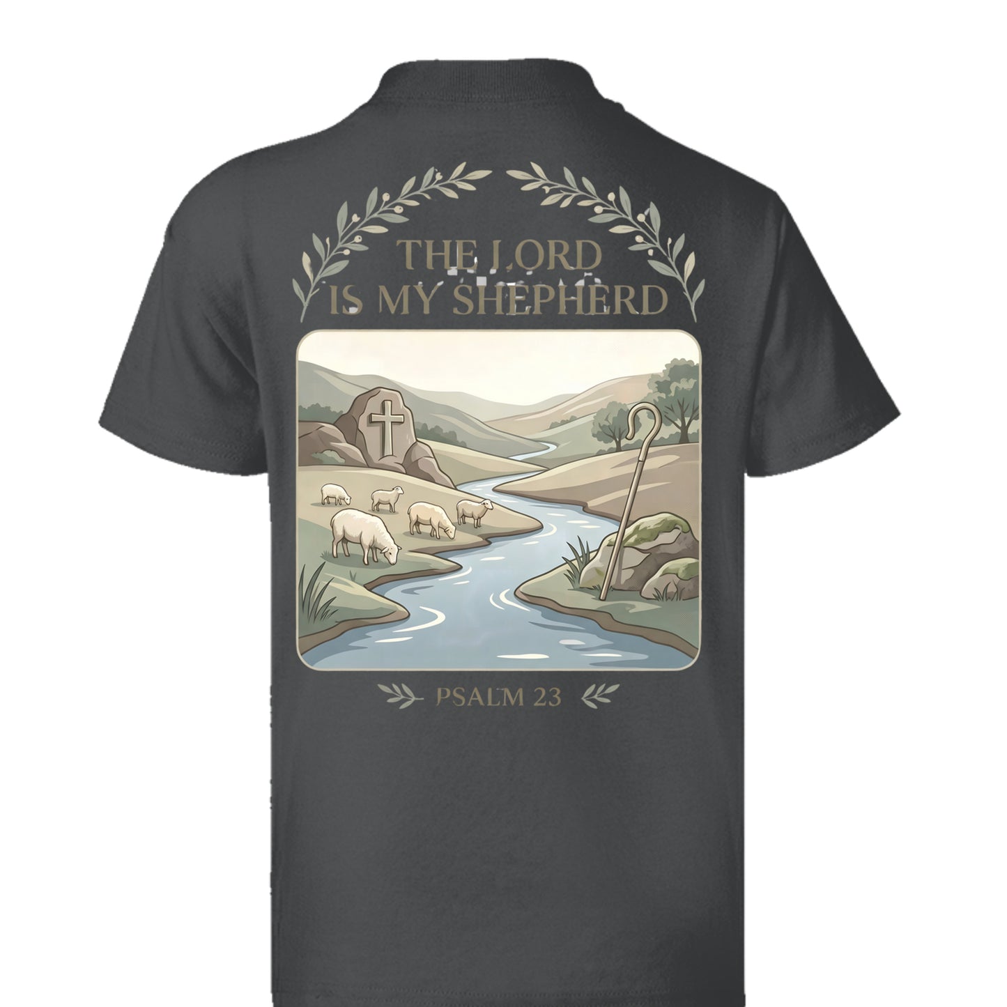 SMOKE GRAY - 5370 - BACK
