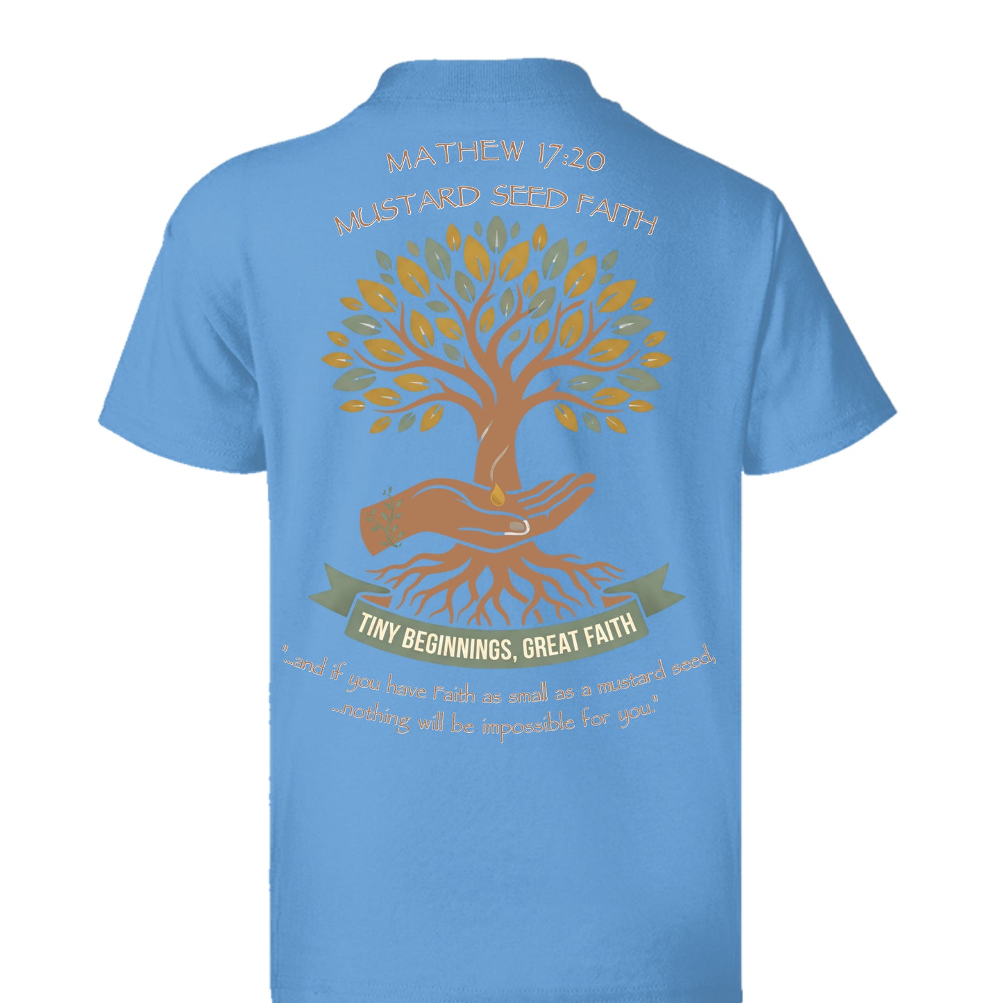 CAROLINA BLUE - 5370 - BACK